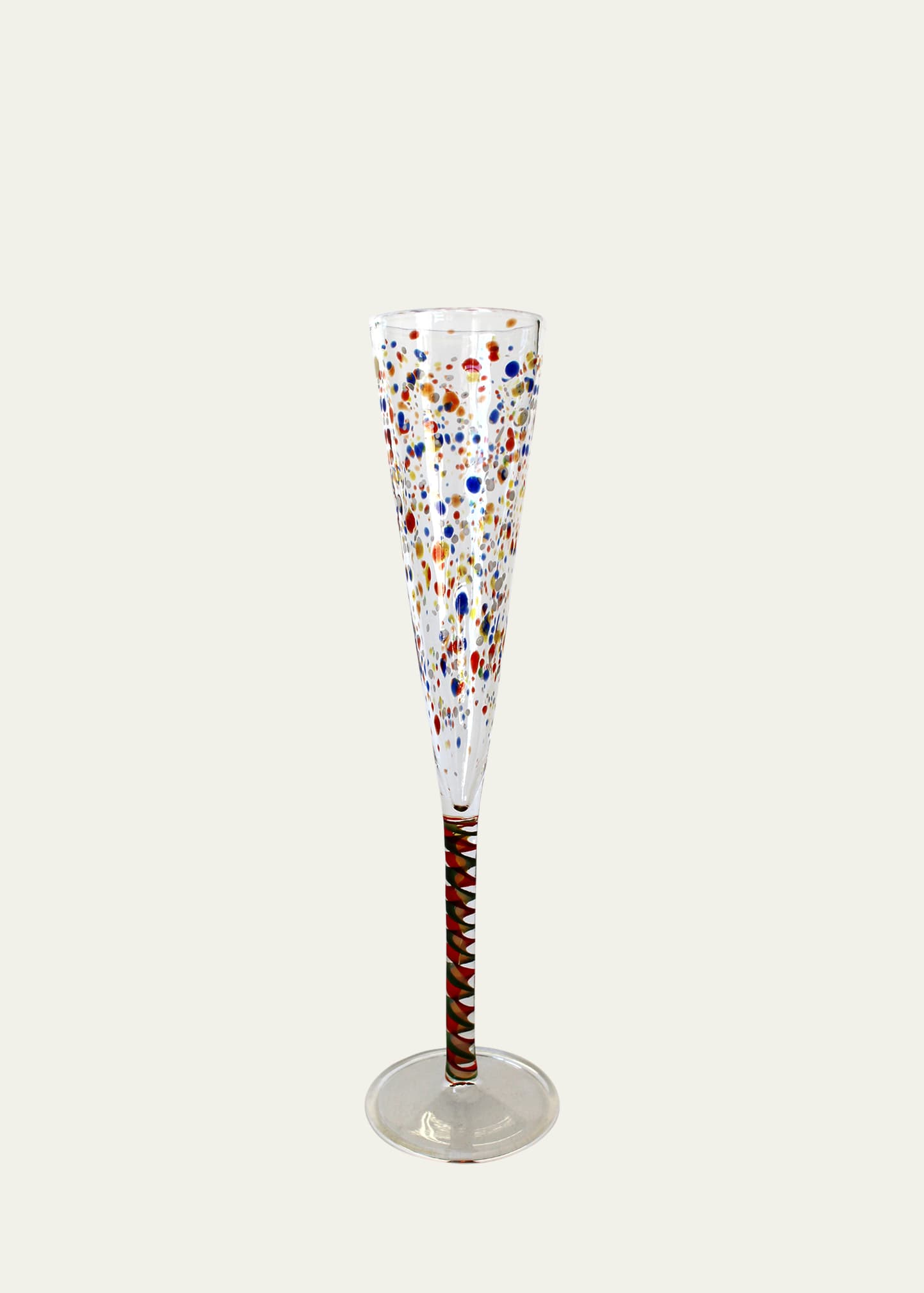 Massimo Lunardon Multicolor Champagne 4点 Massimo Lunardon Multicolor Champagne Flute - Bergdorf Goodman