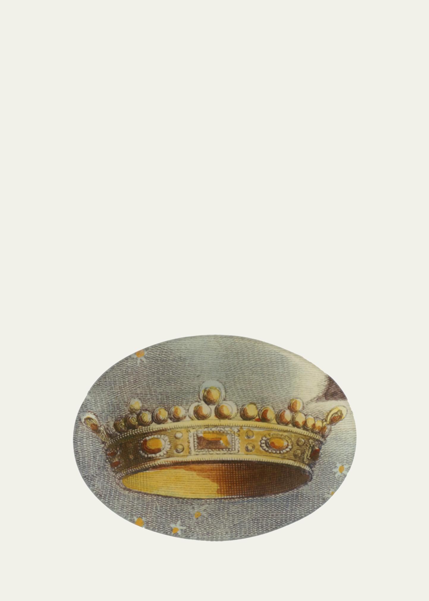 John Derian Crown Decorative Oval Tray - Bergdorf Goodman