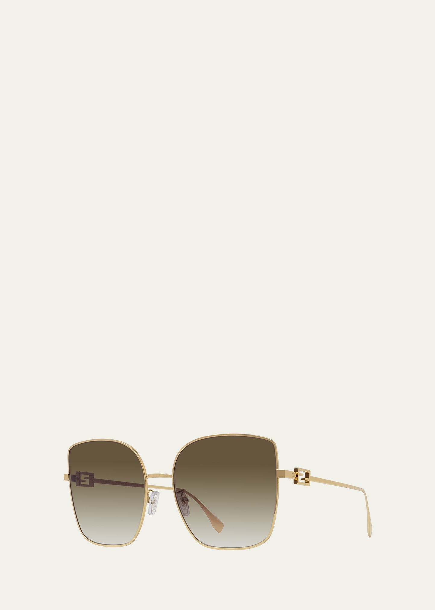 Gucci Metal Pilot Sunglasses, Gold - Bergdorf Goodman