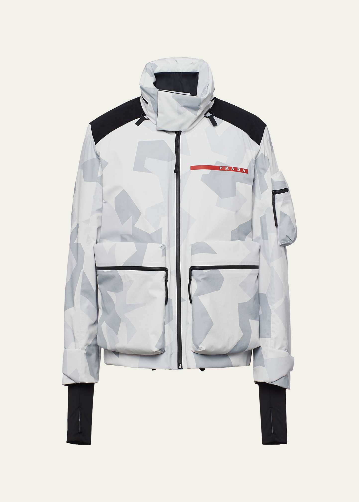 Prada ski 2025 jacket mens