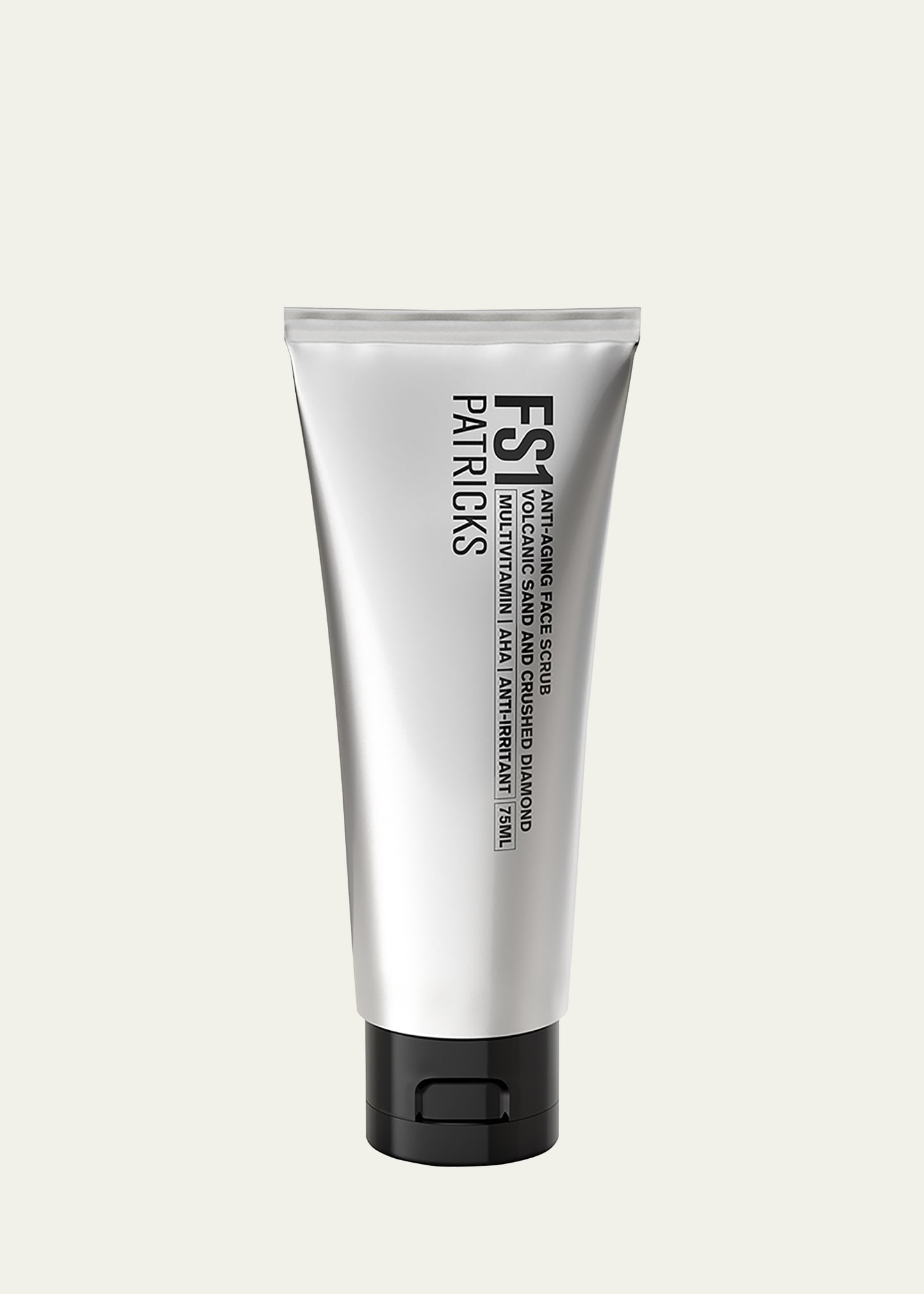 PATRICKS Volcanic Sand & Crushed Diamond Face Scrub, 2.5 oz.