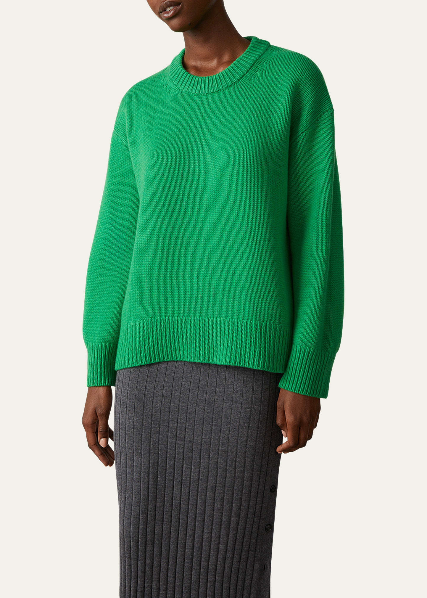 【関税込み】LISA YANG ネイビー The Jakob セーター Lisa Yang Navy 'the Jakob' Sweater In In Ink | ModeSens