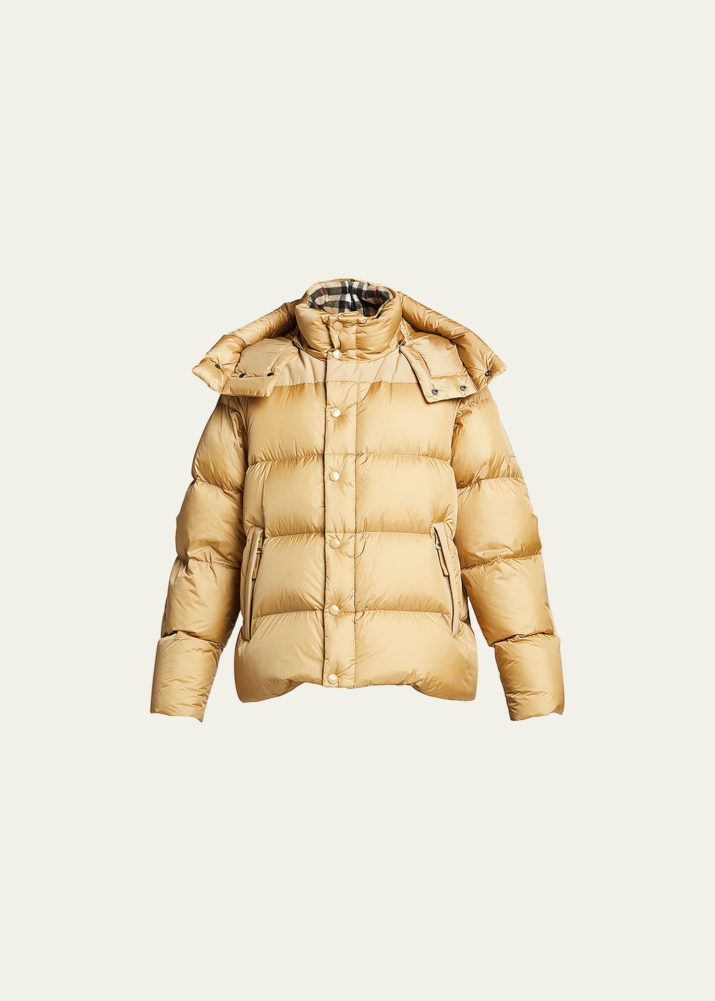 lokal flydende Huddle Burberry Men's Leeds Down Puffer Jacket - Bergdorf Goodman