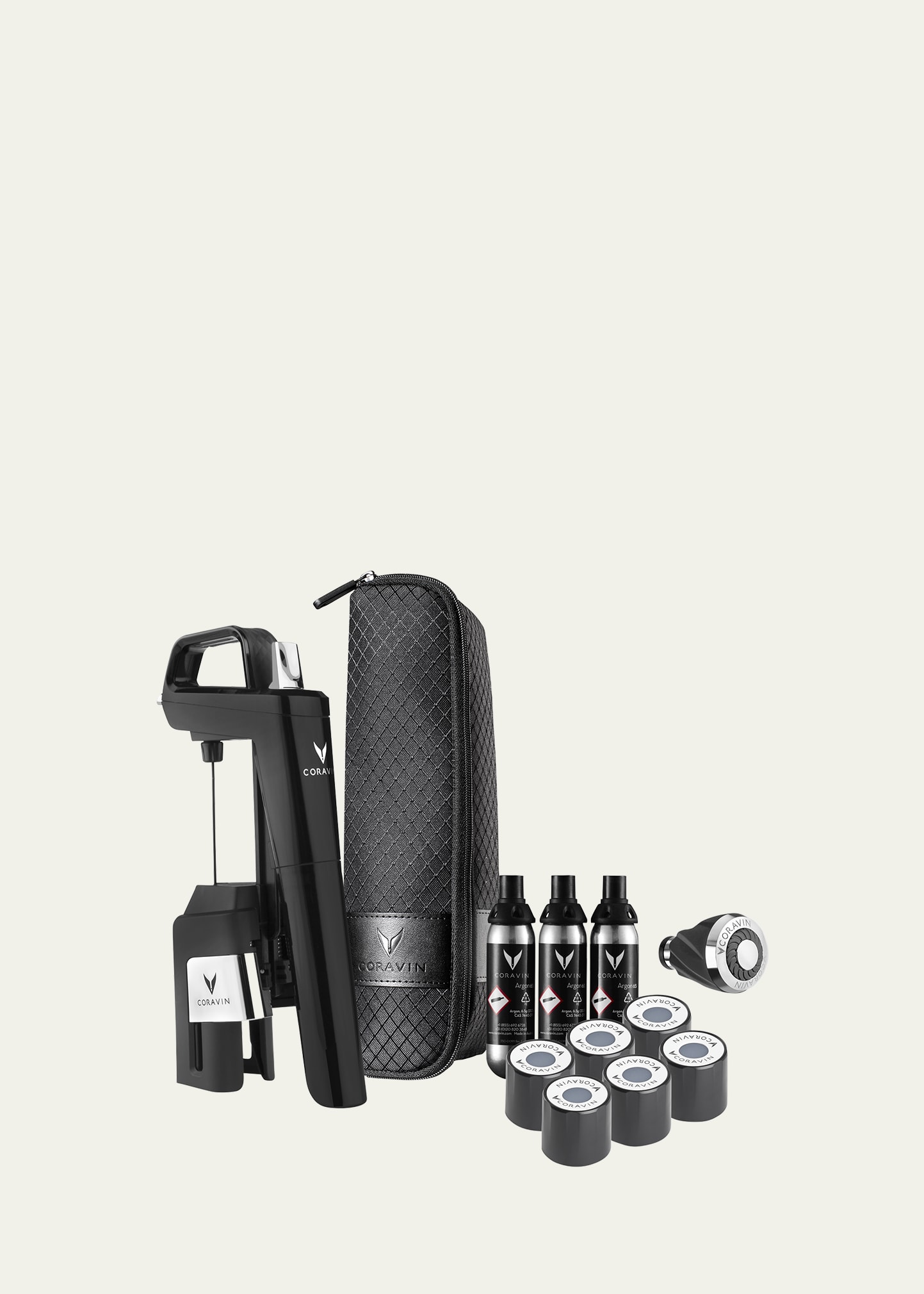 Model Six+ Wine Preservation System