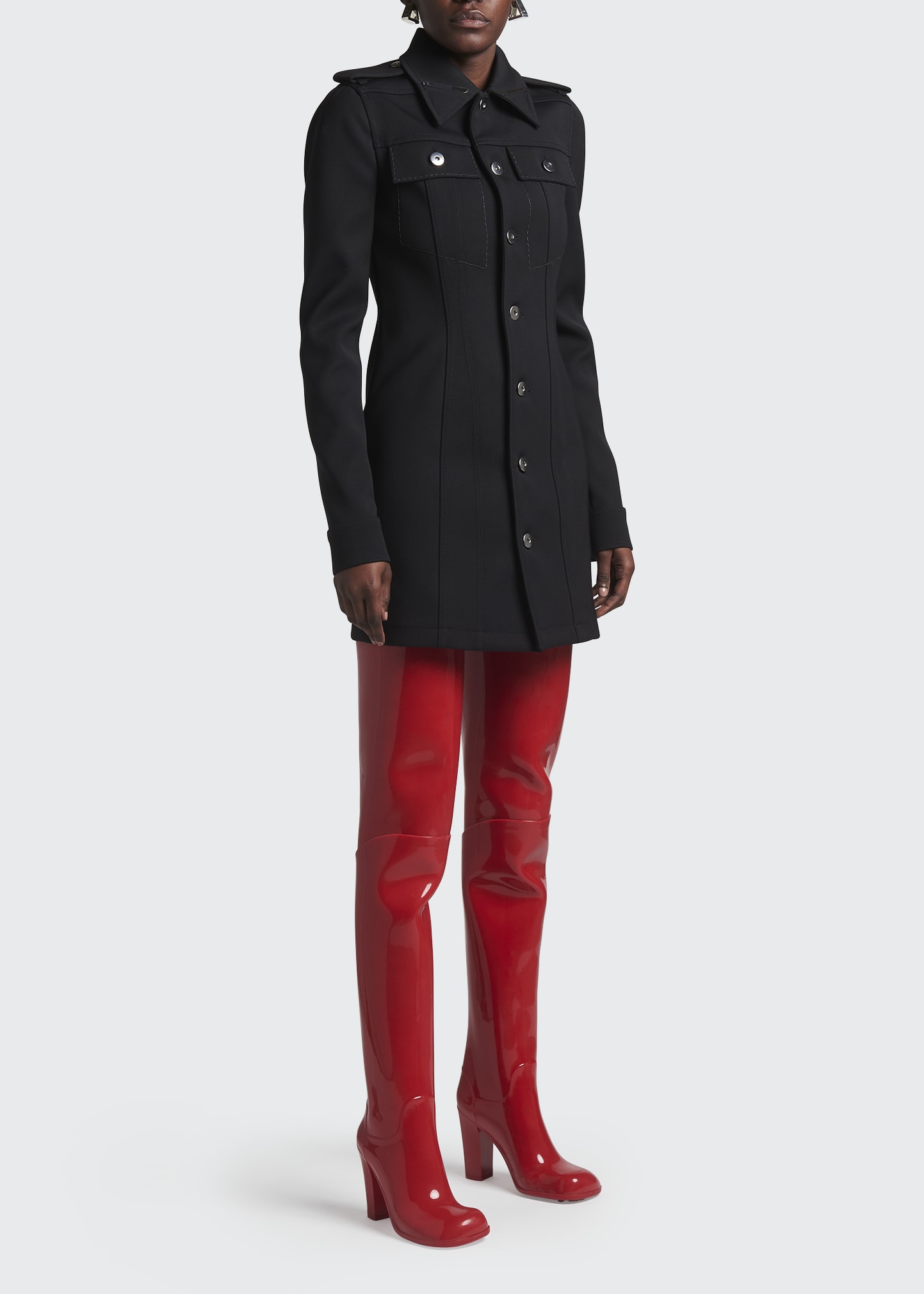 yokoBottega veneta パドルブーツ size 41 Bottega veneta パドルブーツ 41