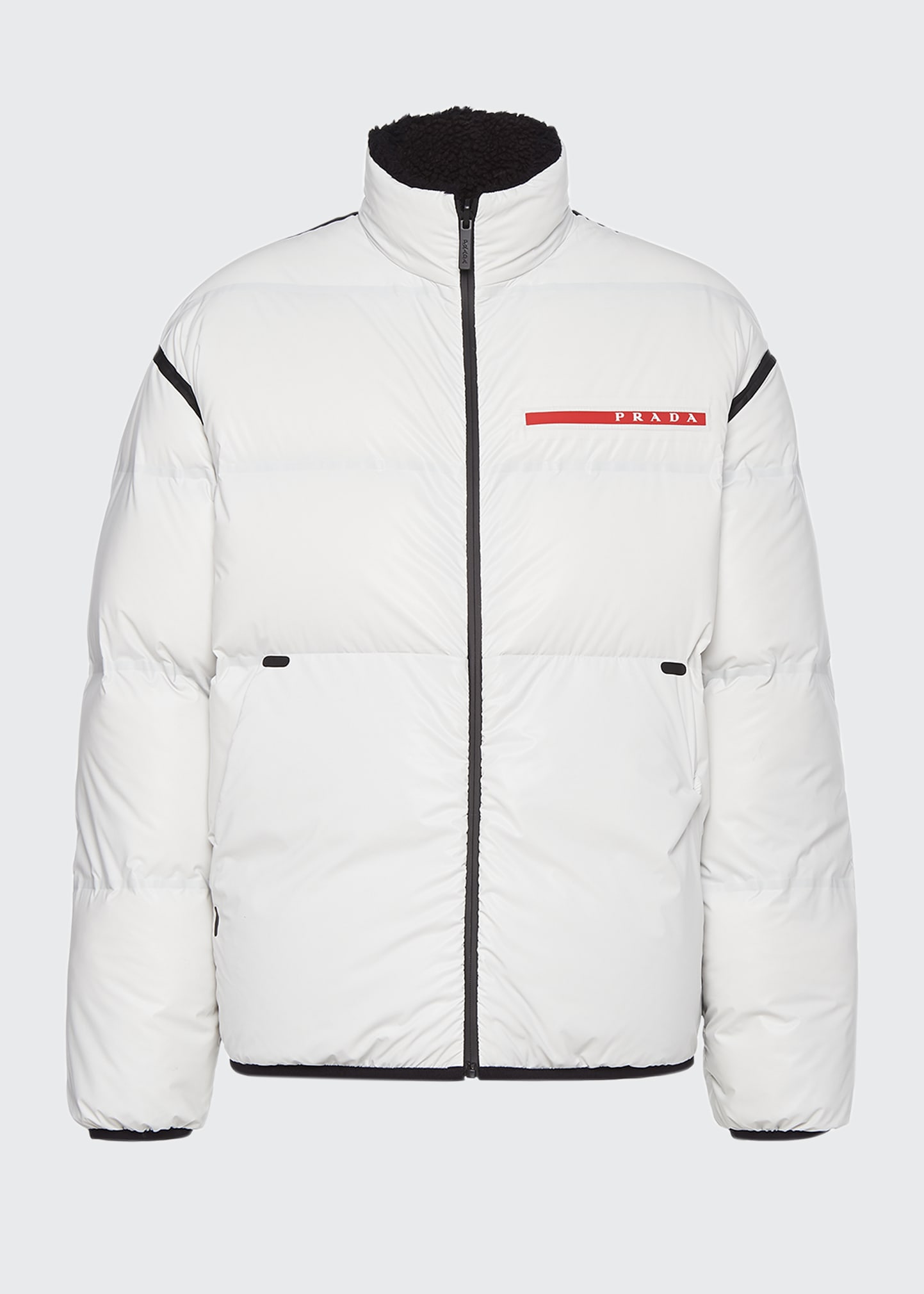 Prada Men's Reversible Down Jacket - Bergdorf Goodman
