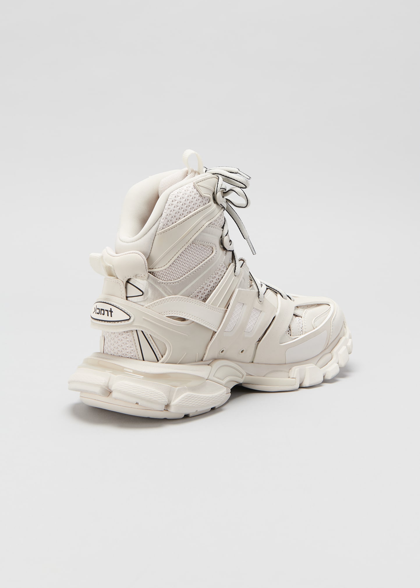Balenciaga Men's Track Hike Caged High-Top Sneakers