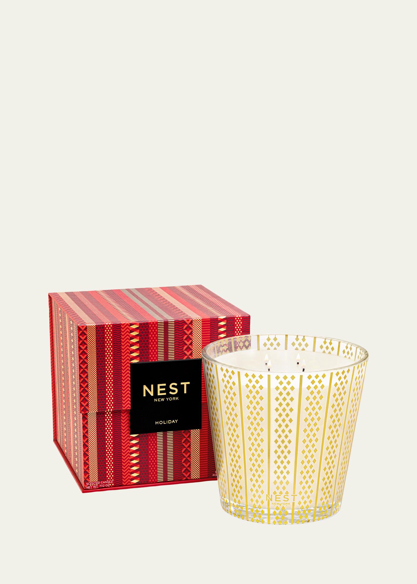 NEST New York Holiday Grand Candle, 76.8 oz. - Bergdorf Goodman