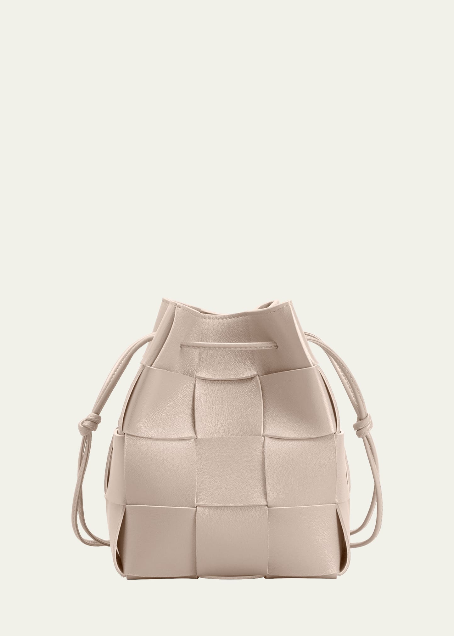 BOTTEGA VENETA Cassette mini intrecciato leather bucket bag  Bucket bags  outfit, Leather bucket bag, Bottega veneta cassette