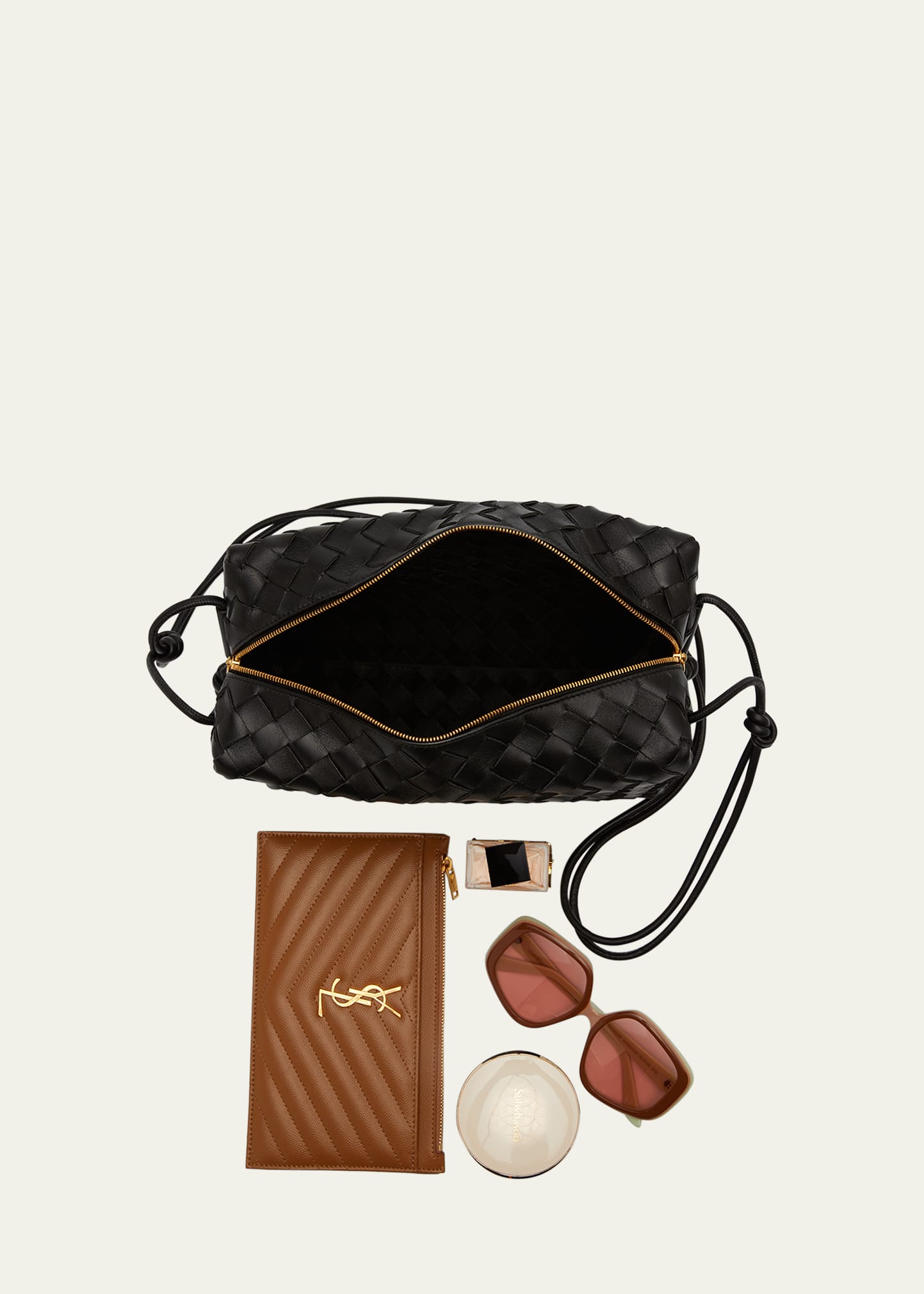 【BOTTEGA VENETA】Intrechaitor Lido Hill/関税+全国送料込み Bottega Veneta LIDO BLUE Leather ref.716506 - Joli Closet