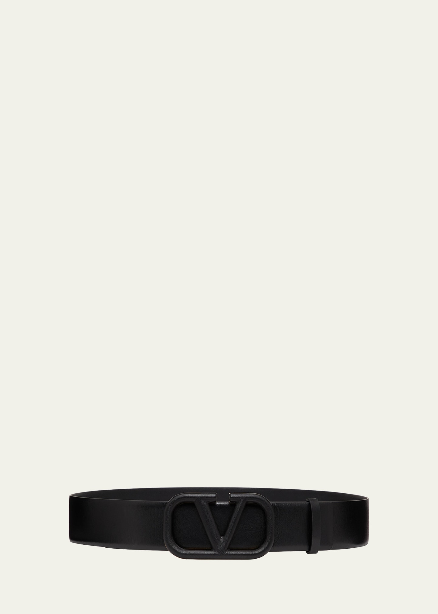 Louis Vuitton Patent Leather Black Logo Buckle Belt (36/90)