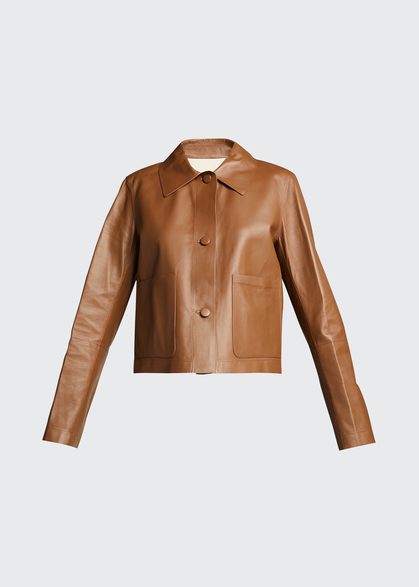 Lafayette 148 New York Bex Reversible Leather Jacket - Bergdorf