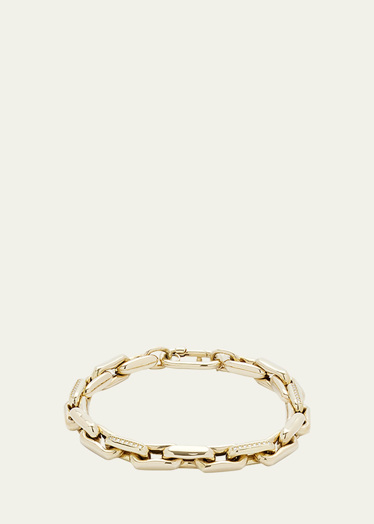 Lauren Rubinski LR3 Small 14k Yellow Gold Bracelet with Diamonds