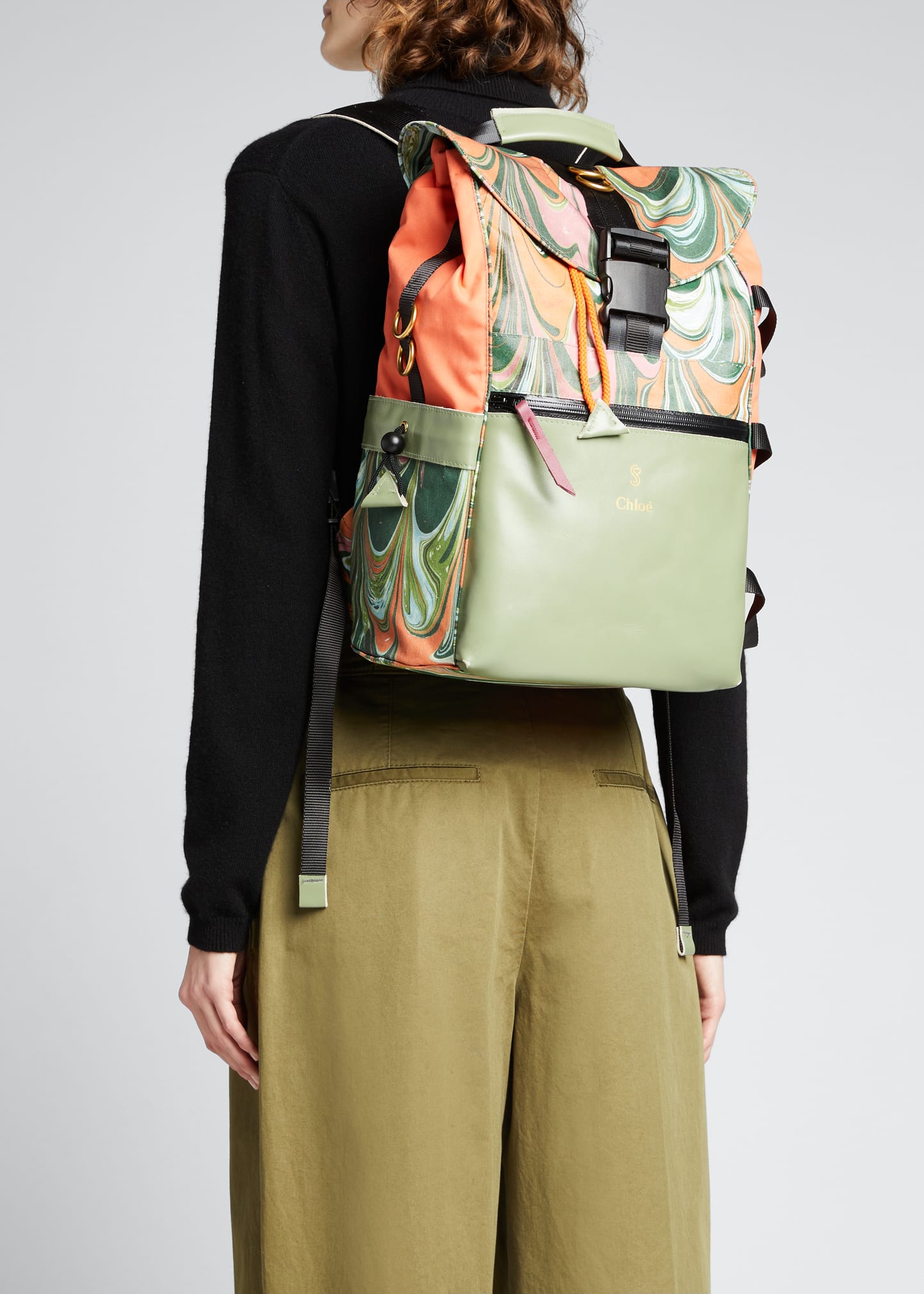 Chloe x Sheltersuit Deep Ocean Backpack - Bergdorf Goodman