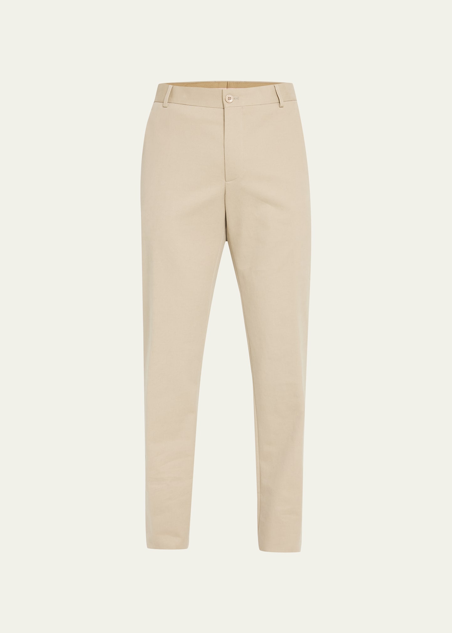 Loro Piana Men's Cotton Tricot Chino Trousers in 2023