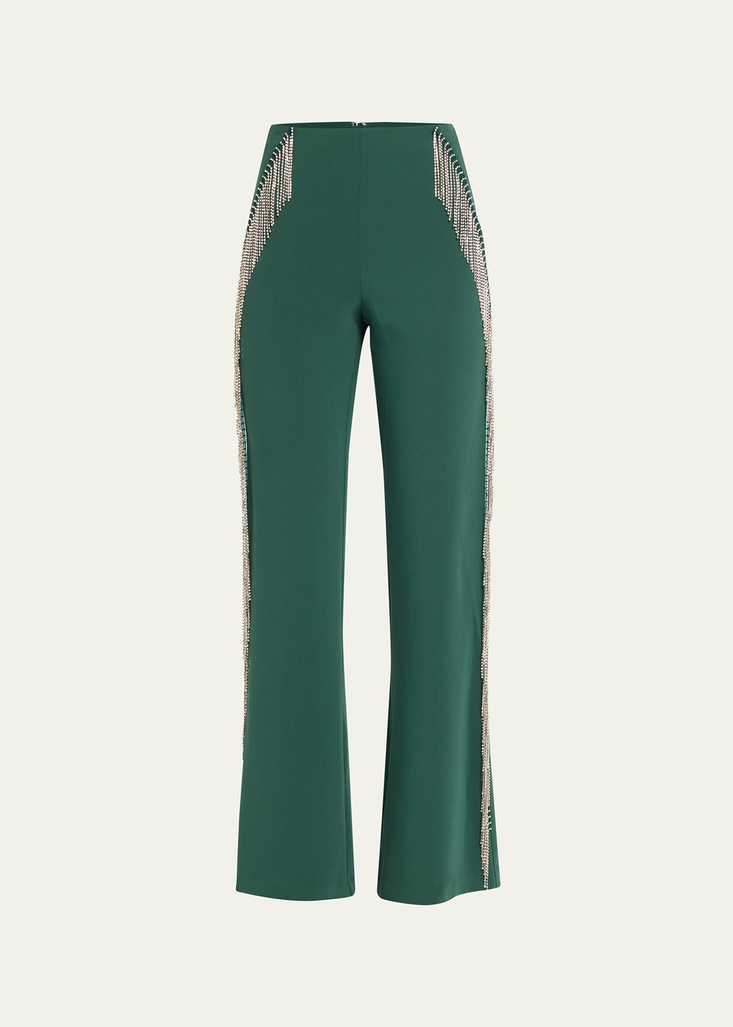 Cinq a Sept Remy Fringe Pants - Bergdorf Goodman display picture 1