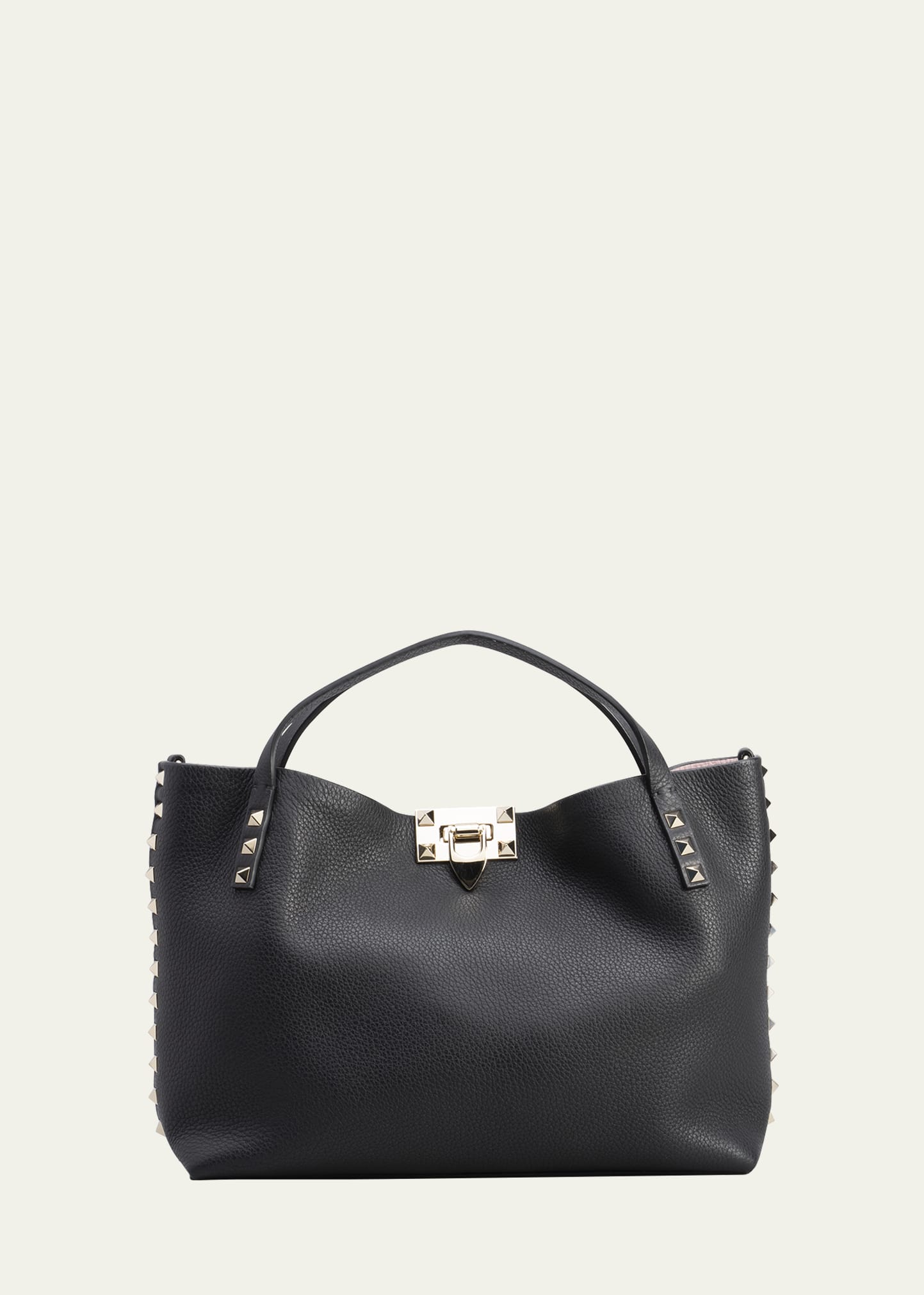 Valentino Womens Rockstud Tote Bag Black Small – Luxe Collective