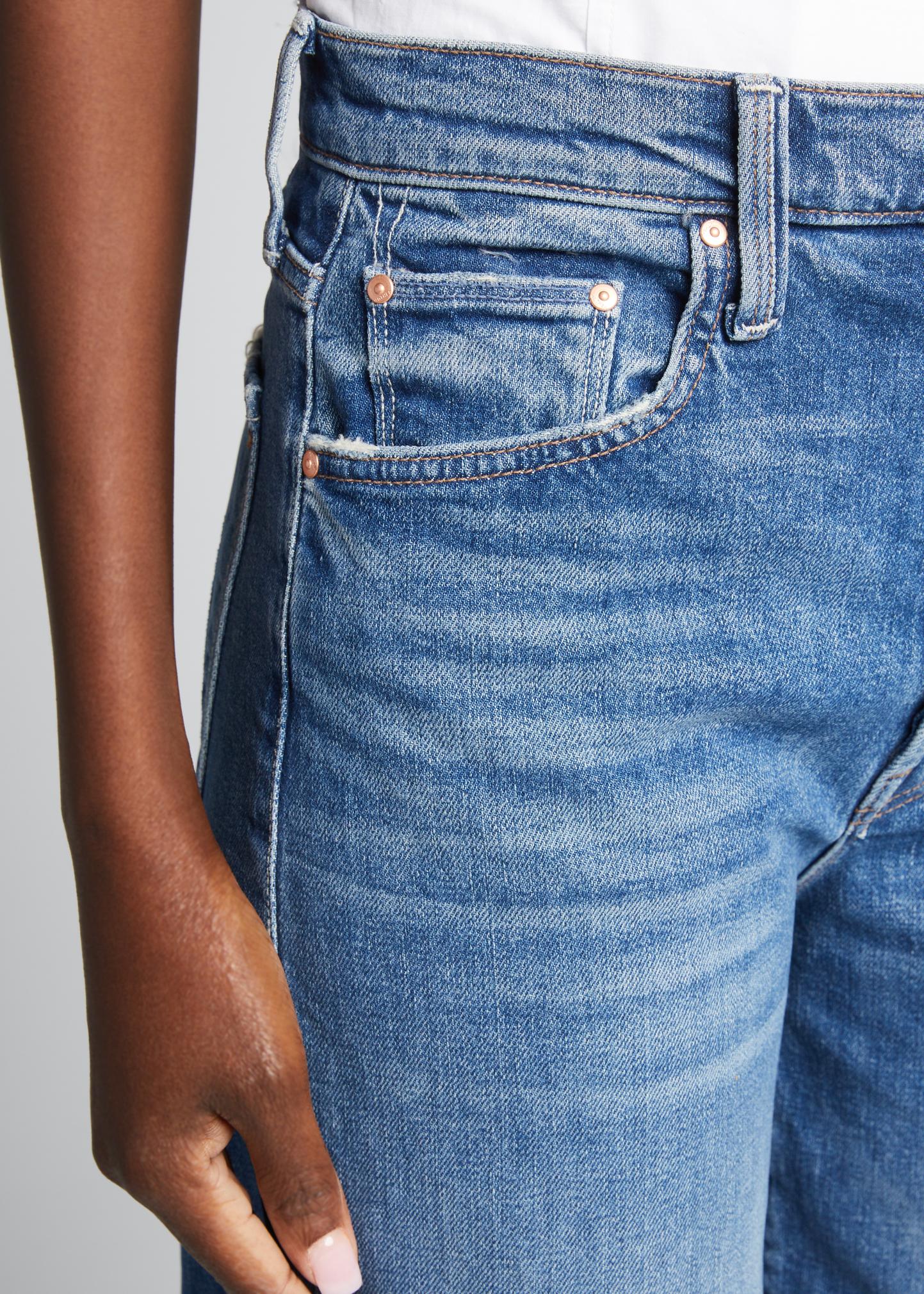 MOTHER The Curbside Ankle Jeans - Bergdorf Goodman