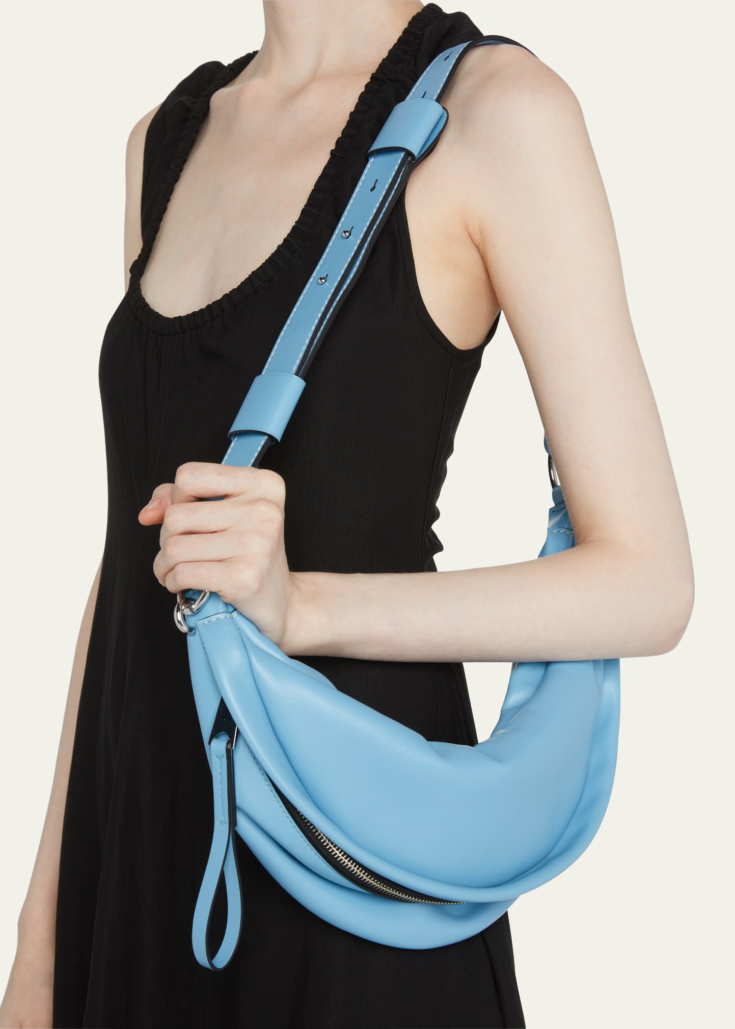 バッグ ProenzaSchouker / StantonLeatherSlingBag Proenza Schouler White Label Stanton Leather Sling Shoulder Bag