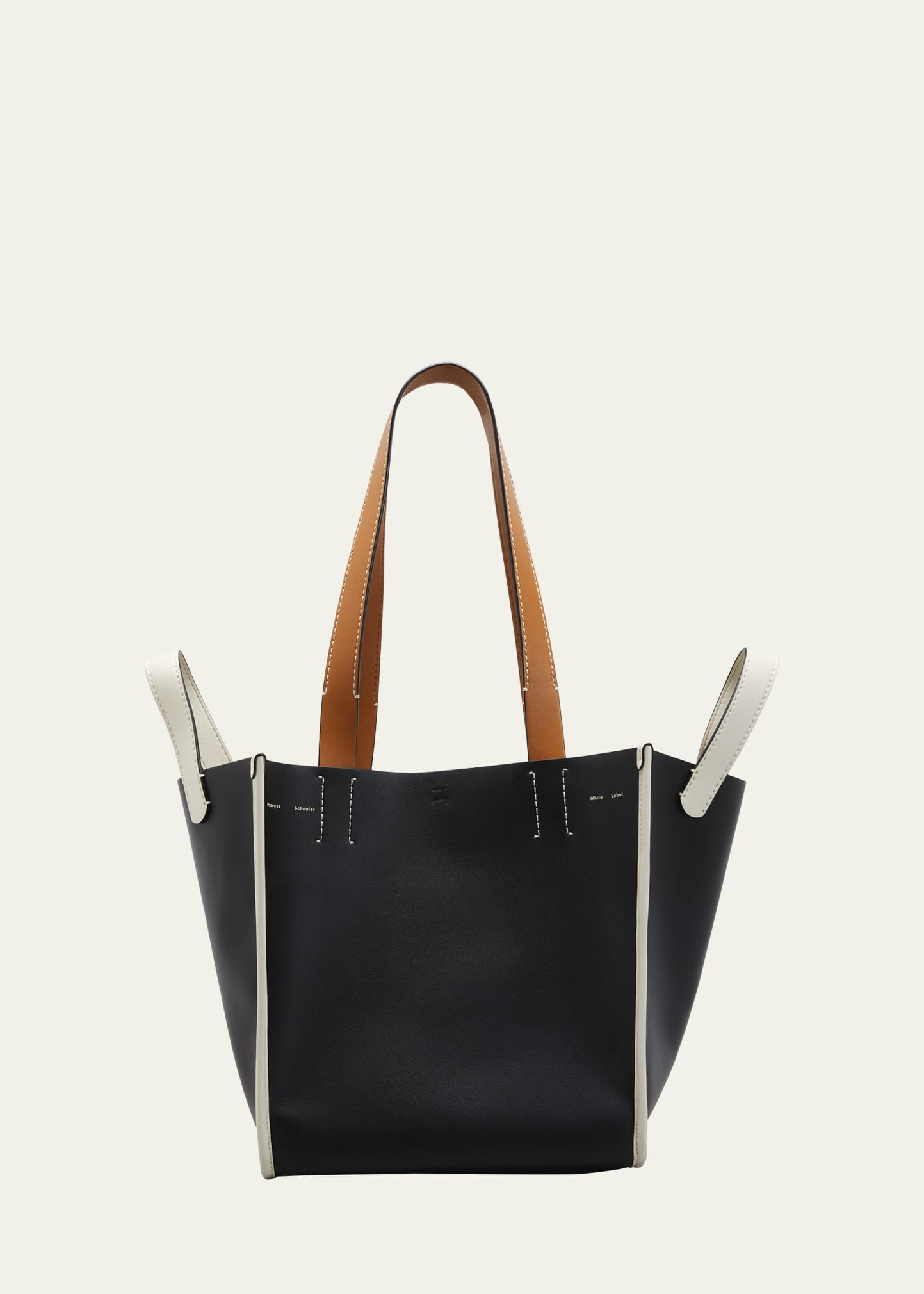 Colorblock Leather Tote Bag | bergdorfgoodman.com