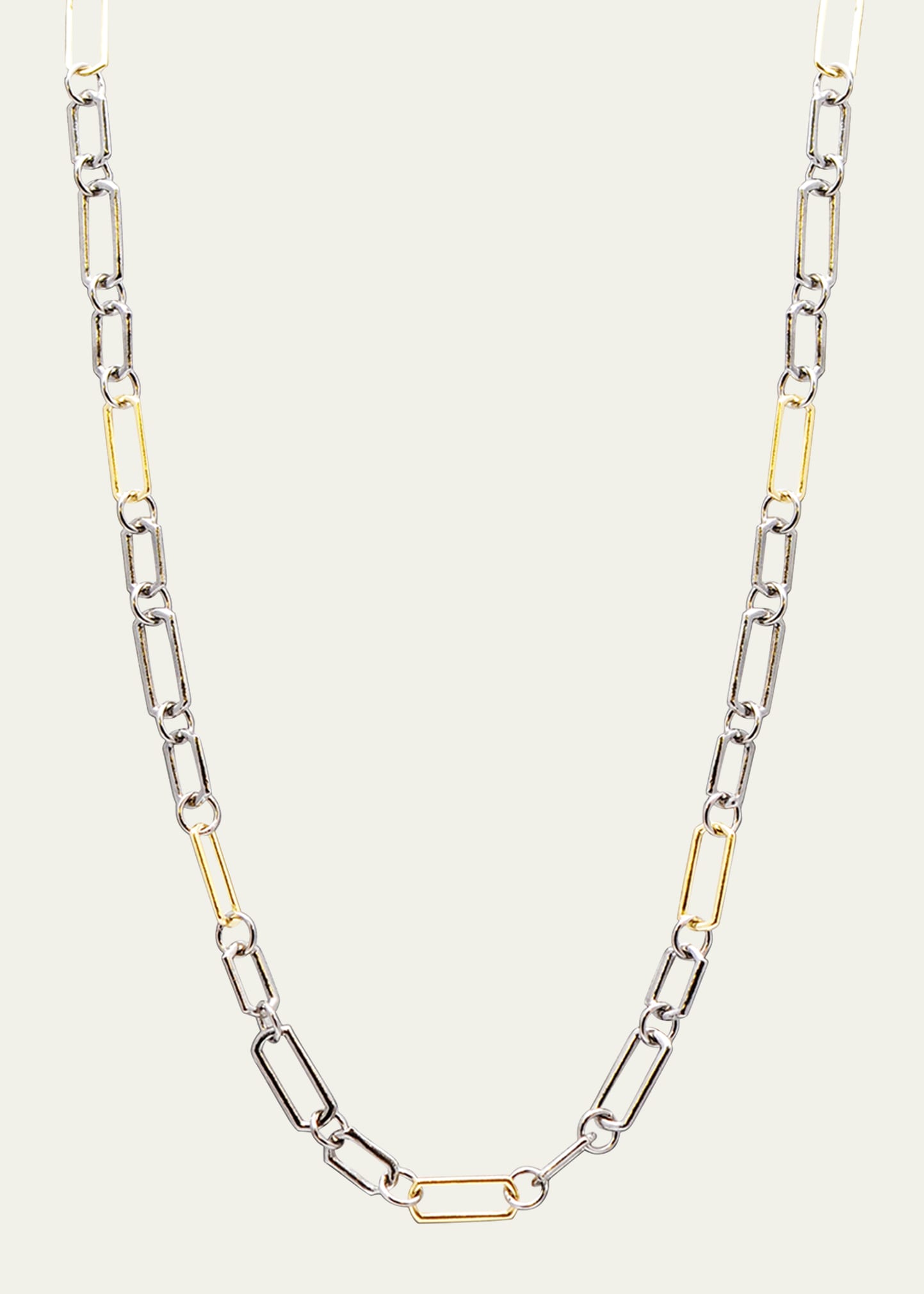 Off-White Men's Paperclip Necklace - Bergdorf Goodman