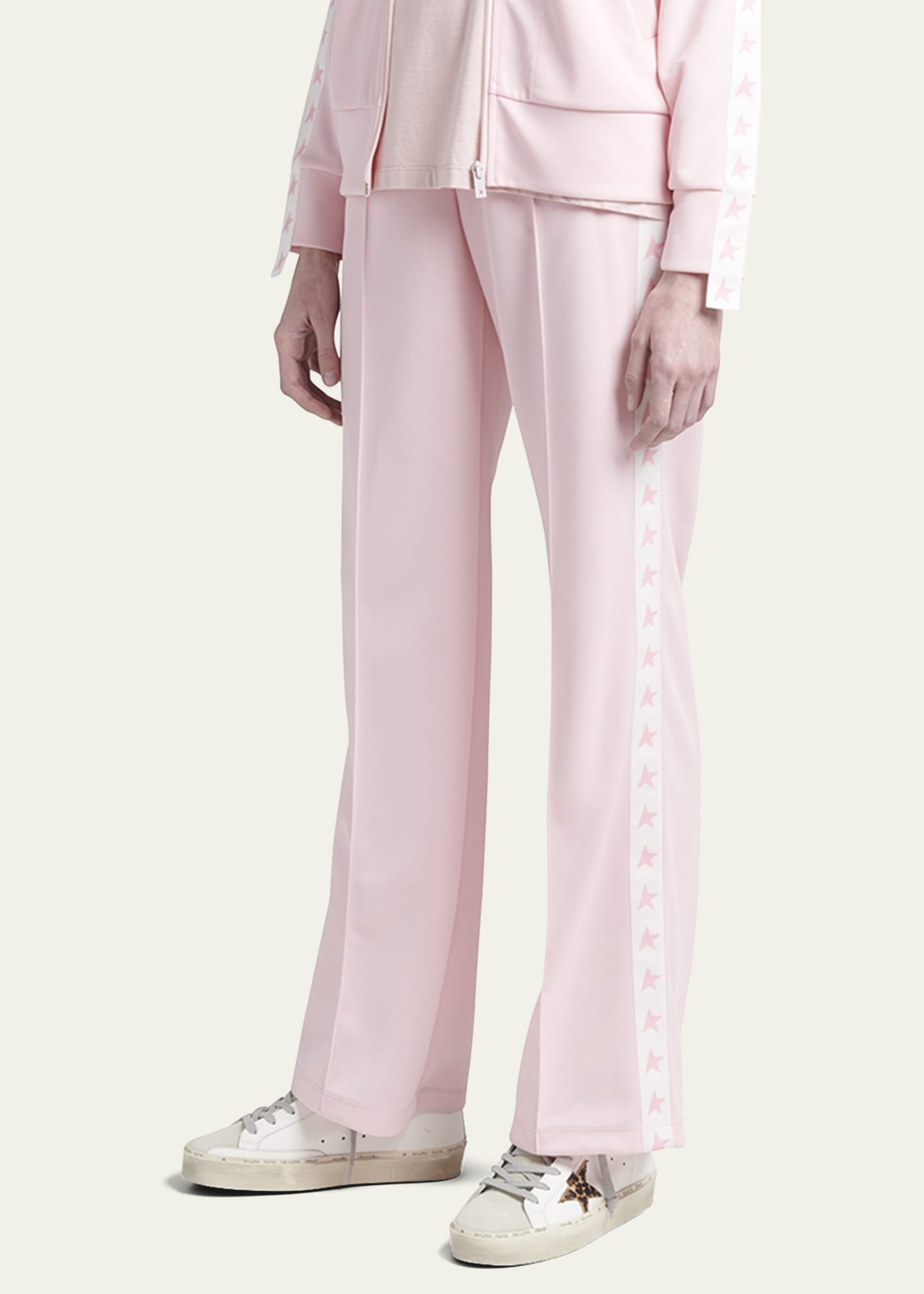 パンツ GOLDEN GOOSE Woman Pants Pink GOLDEN GOOSE | Pink Women's Casual Pants | YOOX