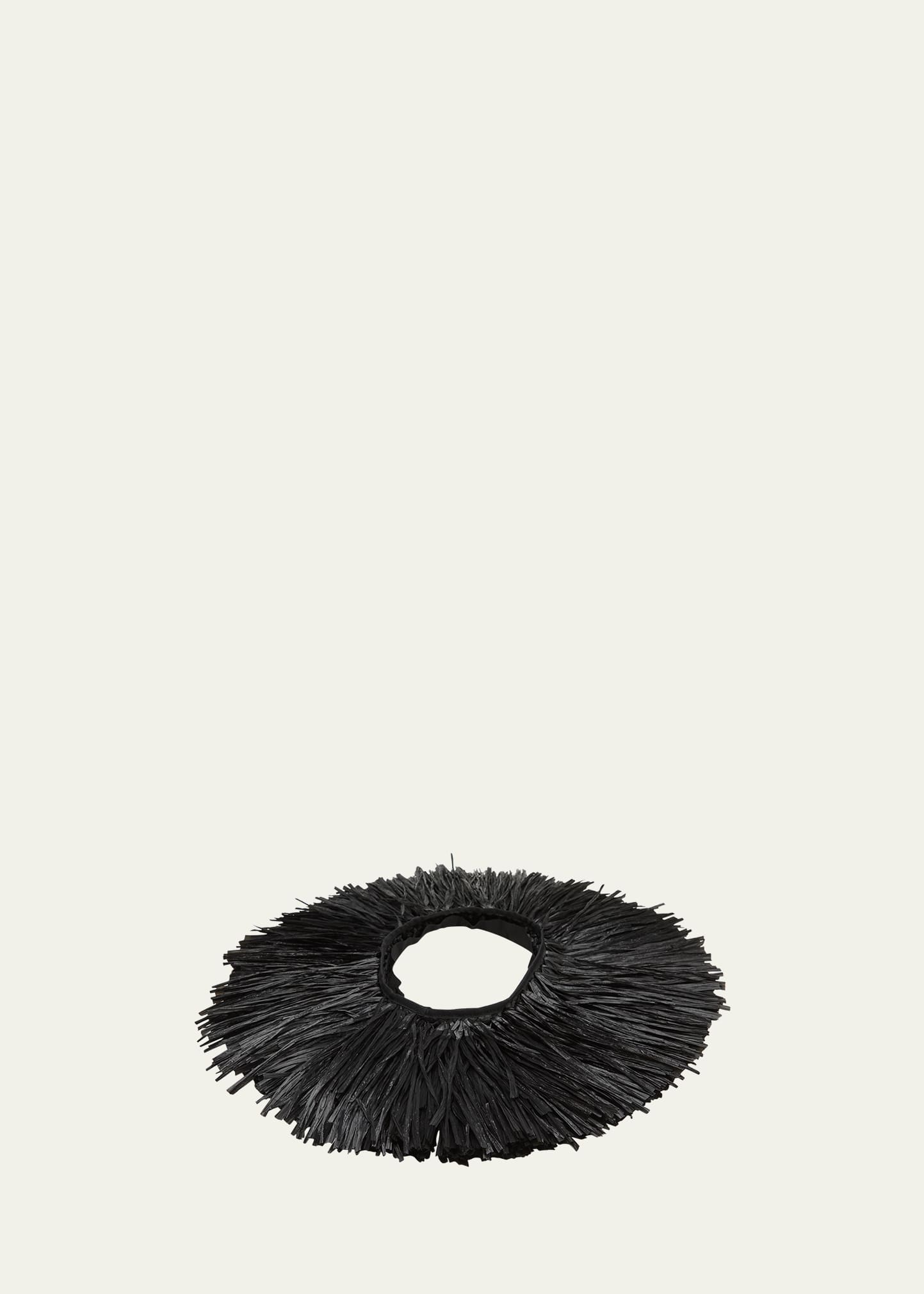 Cult Gaia Soray Straw Visor Hat - Bergdorf Goodman