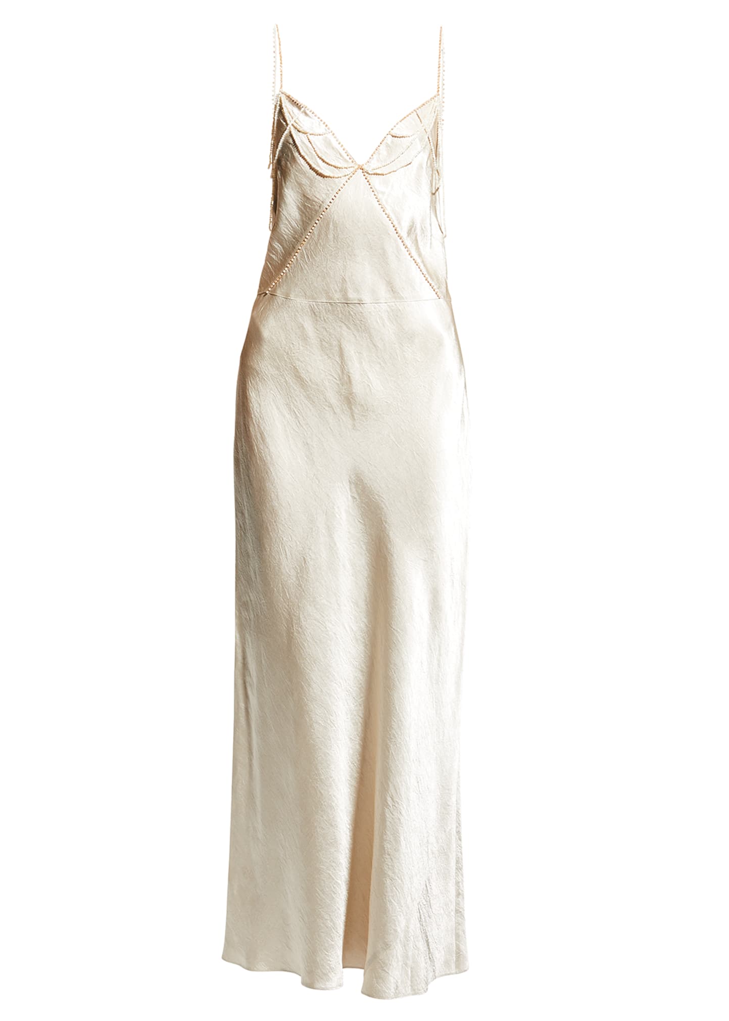 vince beaded slip dress Vince - Black Beaded Slip Dress