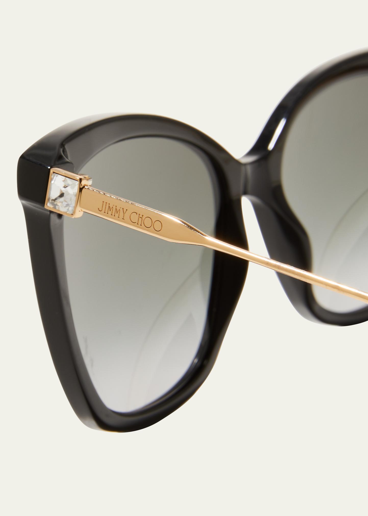 ? Jimmy Choo Maci Sunglasses ?️ Jimmy Choo Macis Cat Eye Sunglasses | eBay main image 2