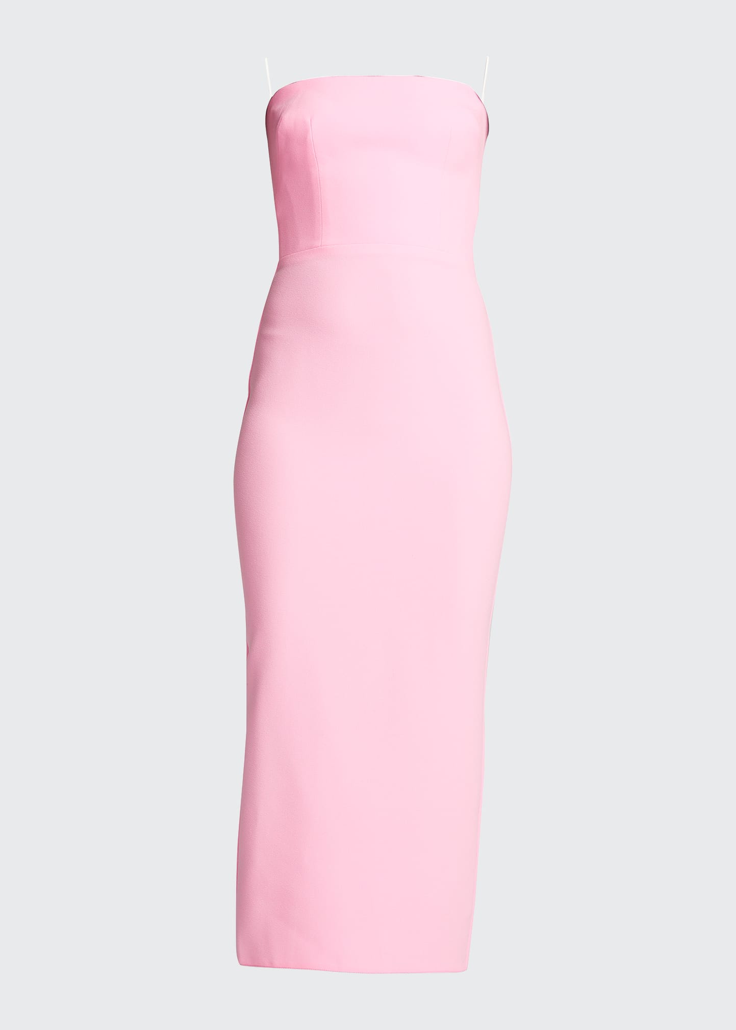 alex perry callan strapless stretch-crepe midi dress Alex Perry Callan Strapless Stretch-Crepe Midi Dress worn by Joanne  (Kristen Bell) as seen in Nobody Wants This (S01E10)