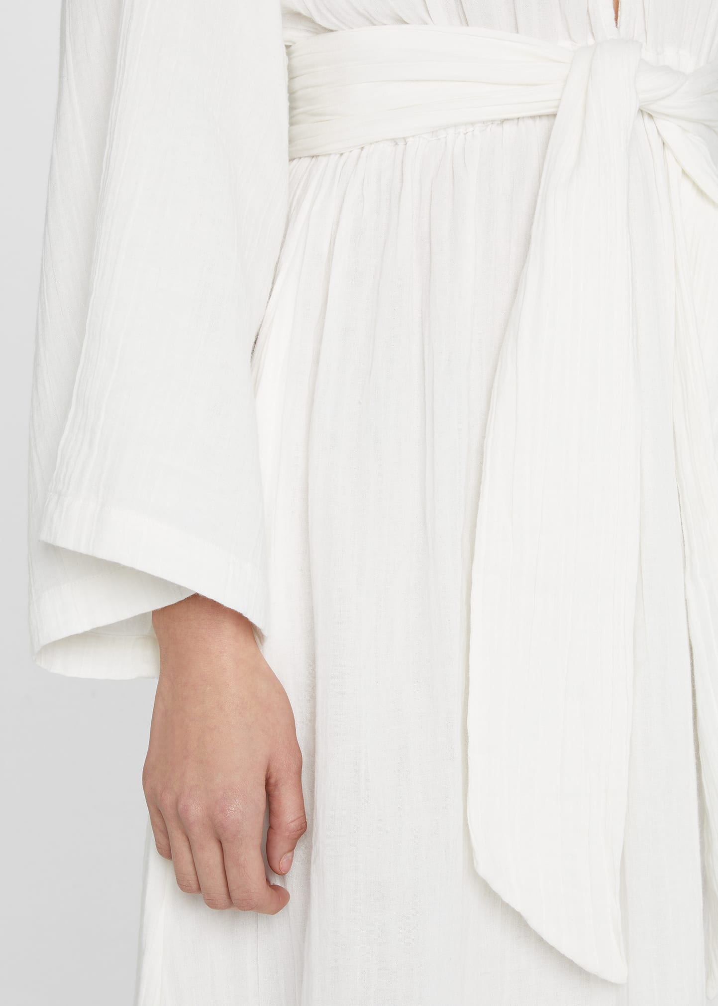 Mara Hoffman Blair Deep V Coverup Maxi Dress - Bergdorf Goodman