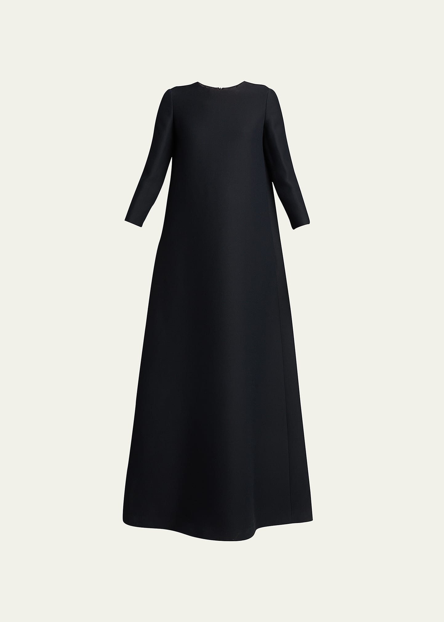 THE ROW Stefos A Line Wool Dress Bergdorf Goodman