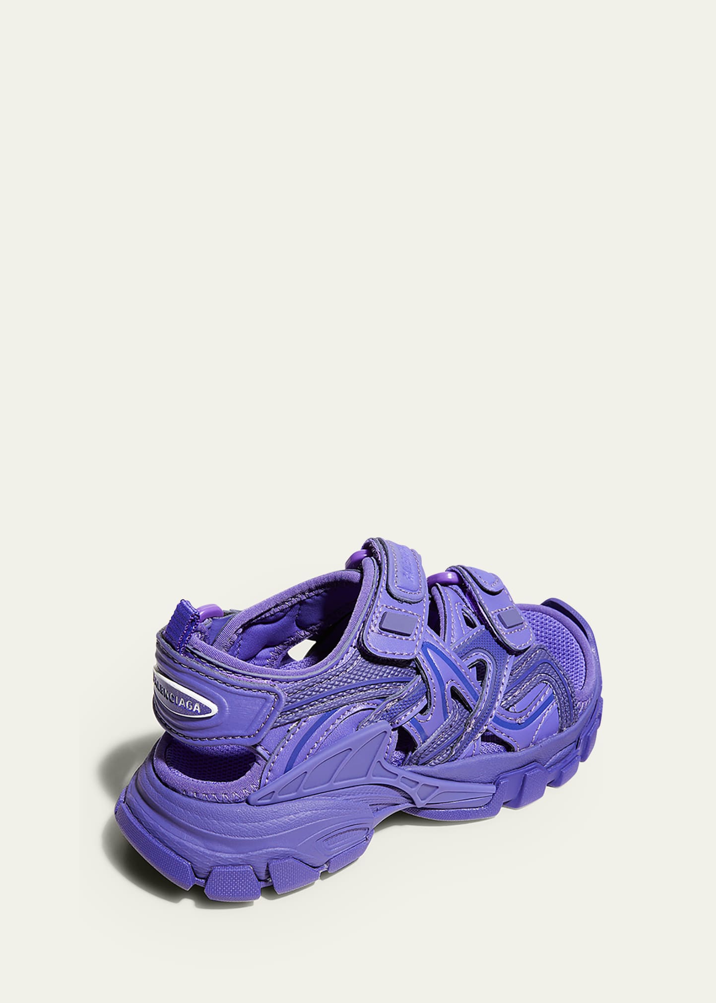 Balenciaga Kid's Caged Mesh Sport Sandals, Baby/Todder/Kids