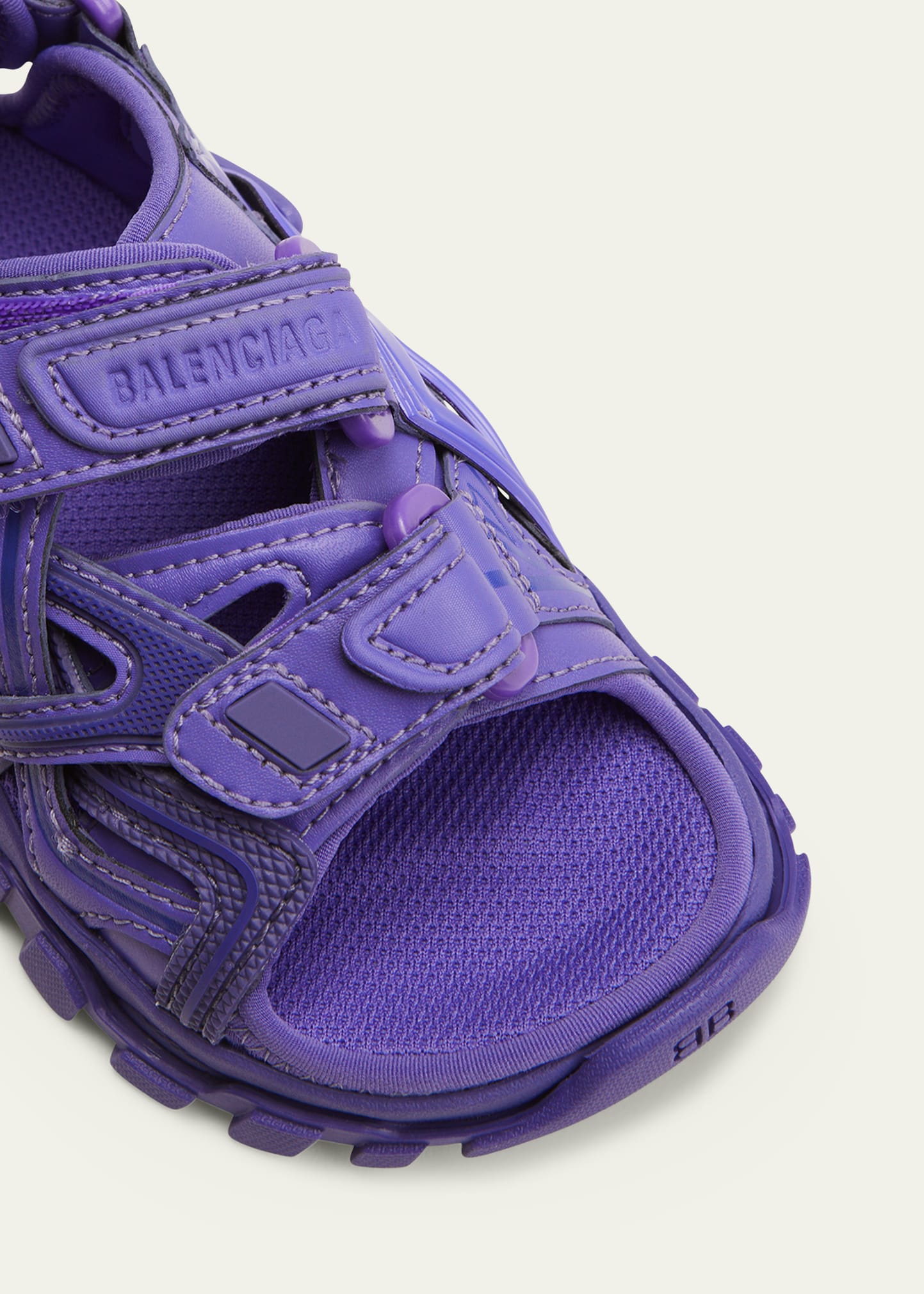 Balenciaga Kid's Caged Mesh Sport Sandals, Baby/Todder/Kids