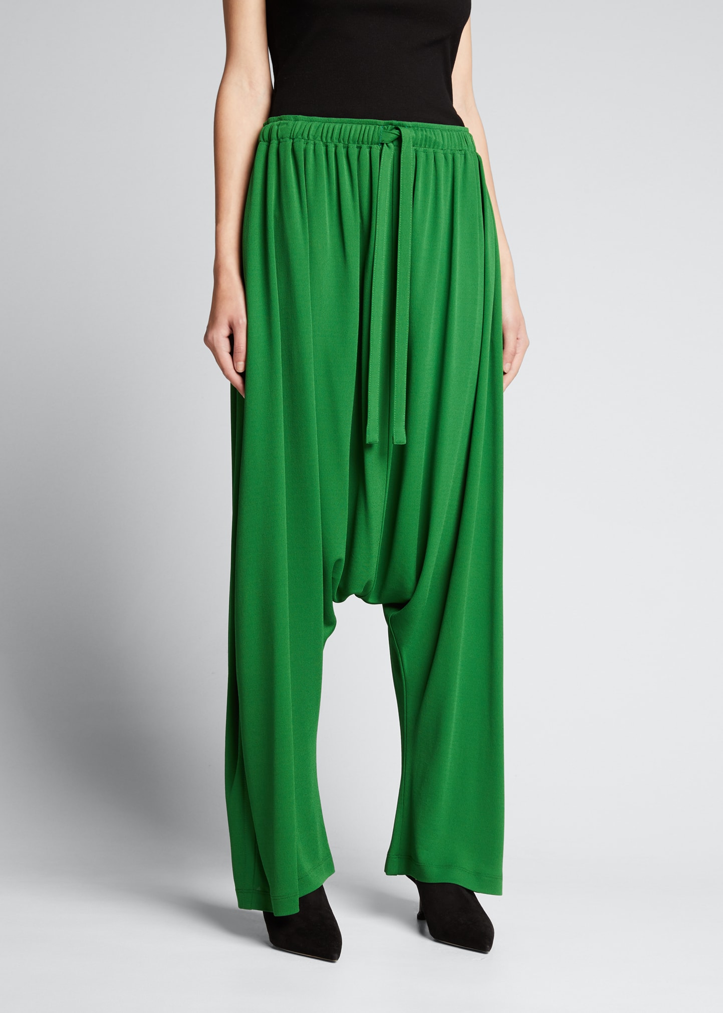 【新品】LEINWANDE High-rise Balloon Trousers leinwande ［Hight-rise Balloon Trousers］ ZW COLLECTION