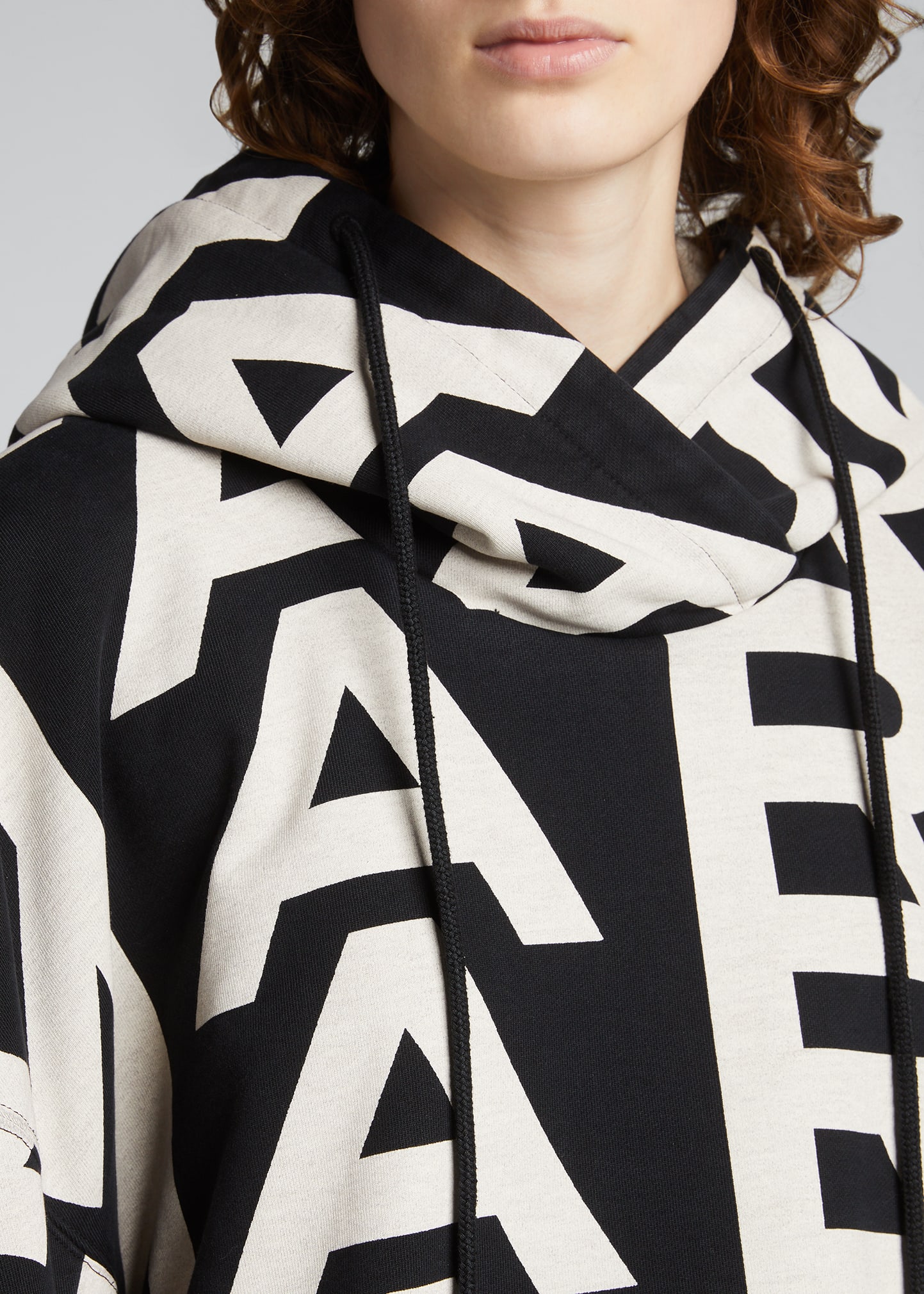 MARC JACOBS マークジェイコブス MONOGRAM HOODIE Marc Jacobs Monogram-Print Oversized Hoodie - Bergdorf Goodman