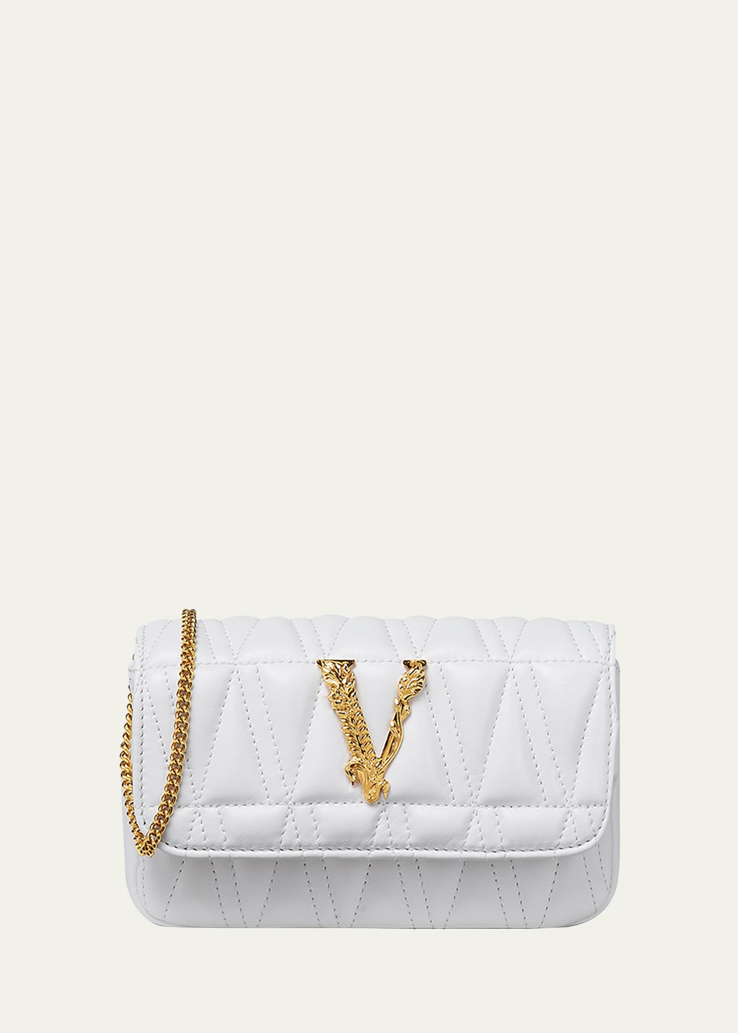 Versace Virtus Shoulder Bag - Farfetch