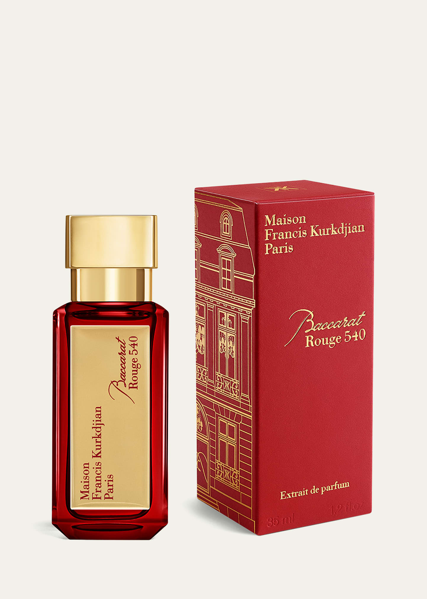 Maison Francis Kurkdjian Baccarat Rouge 540 Extrait de Parfum, 1.1