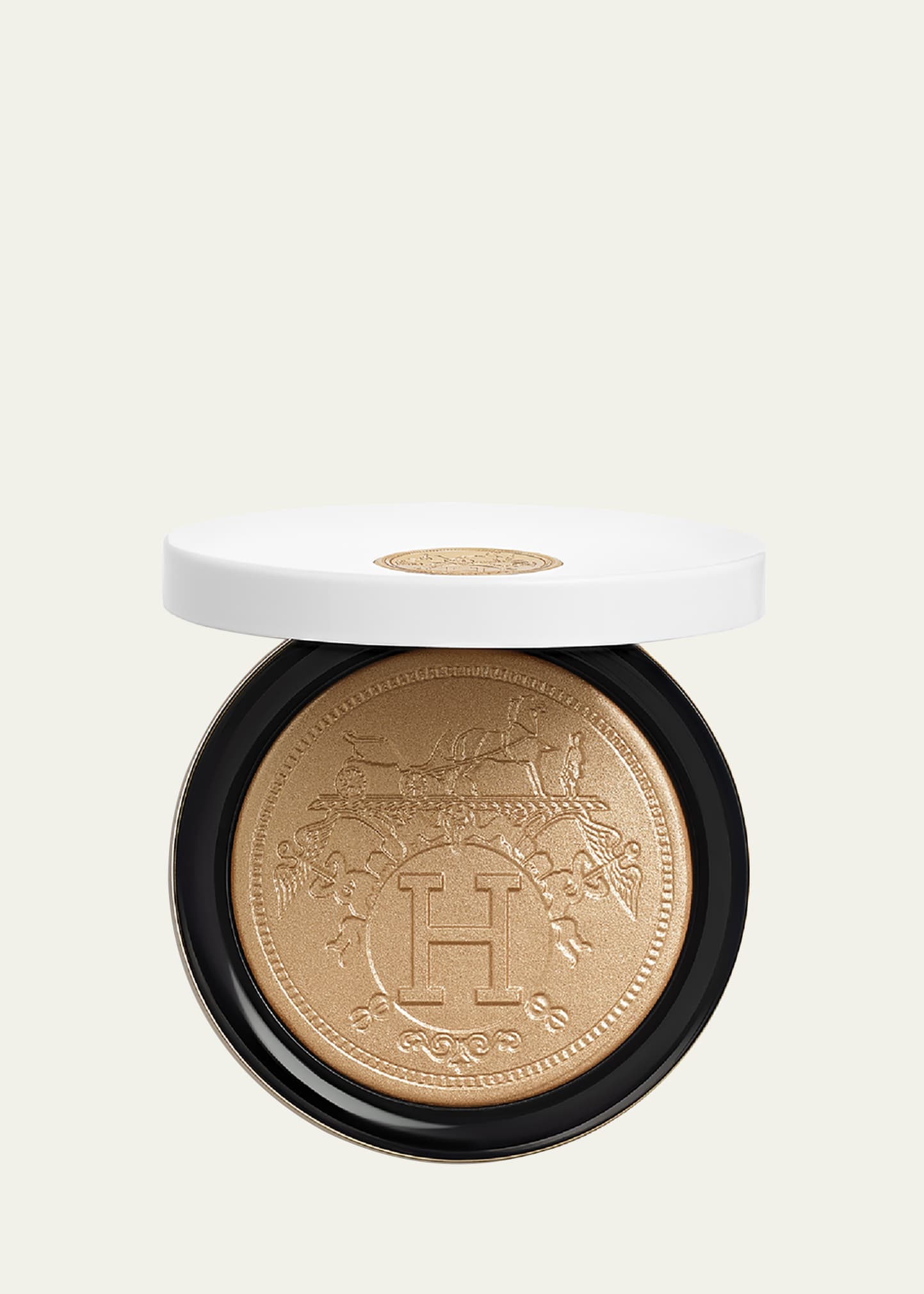HERMES POUDRE D'ORFÈVRE 01 OR PERMABRASS NEW Hermès Highlighter | Poudre D'Orfèvre 01 PERMABRASS