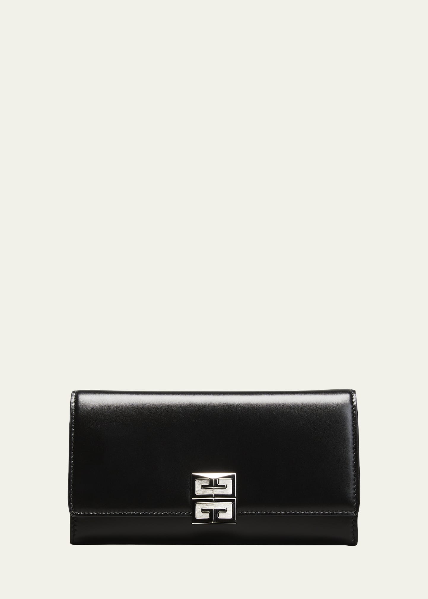Givenchy 4G Wallet on Chain in Leather - Bergdorf Goodman