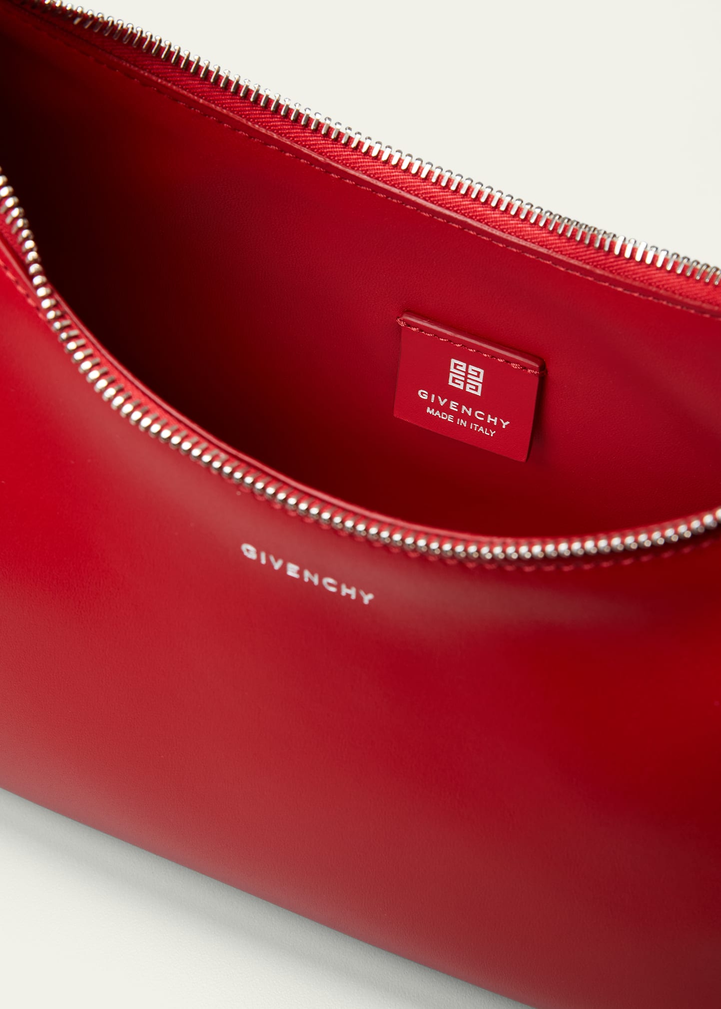 Givenchy Moon Cut Out Small Shoulder Bag in Leather with Chain