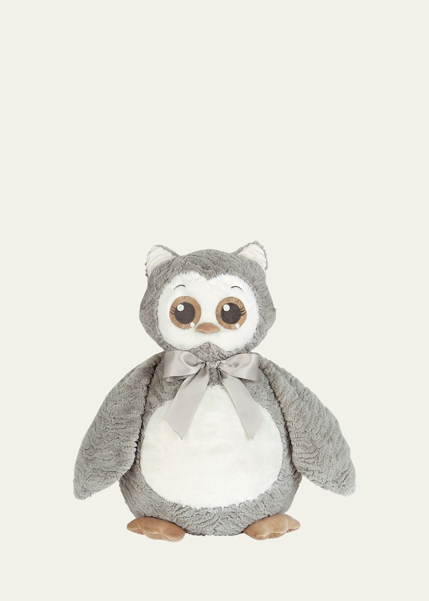 Bearington Collection Kid's Cuddly Owlie Plush Stuffed Animal