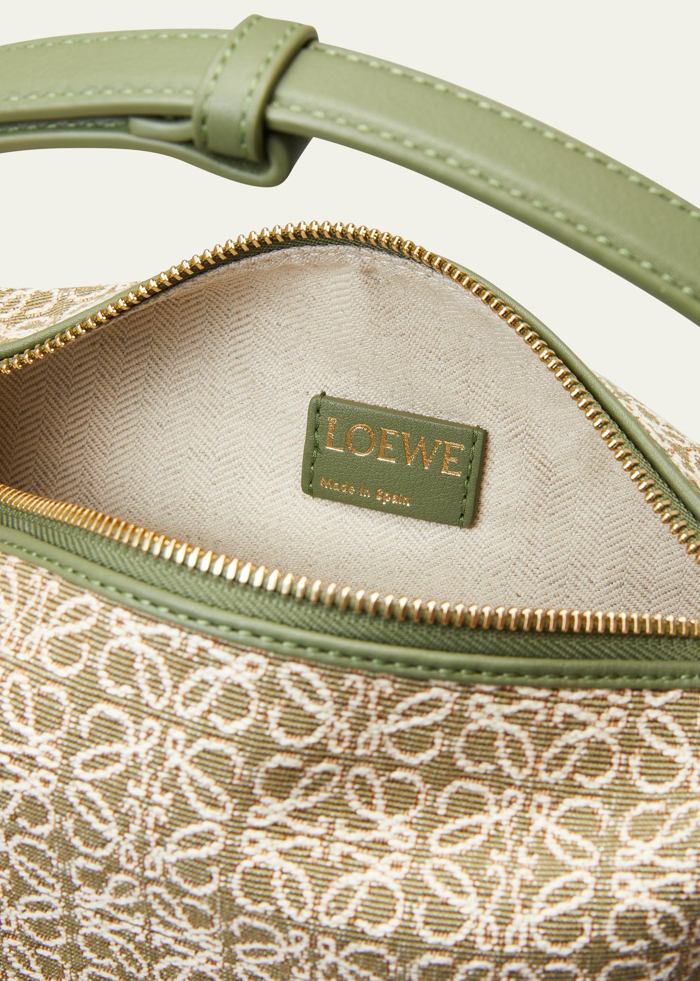 Loewe Cubi Anagram Jacquard Small Top Handle Bag - Bergdorf Goodman