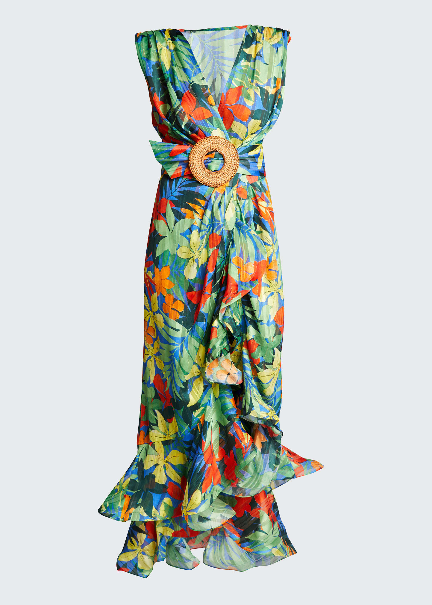 bronx and banco tropics maxi dress RENT l BUY Bronx & Banco Tropics Maxi Dress- RRP 865  Minnie May Closet
