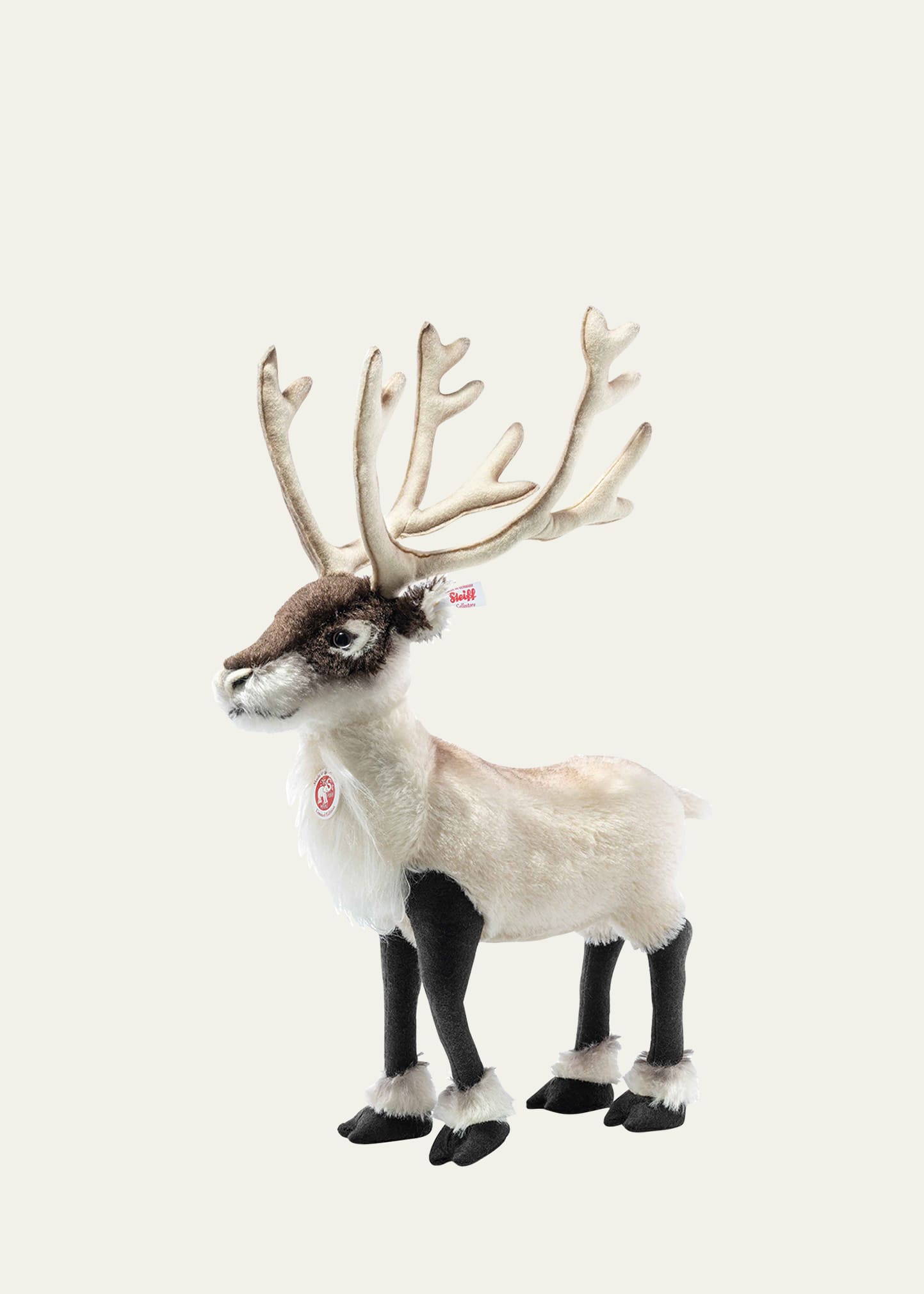 Steiff Kid's Erik Reindeer Limited Edition Collectible Plush 