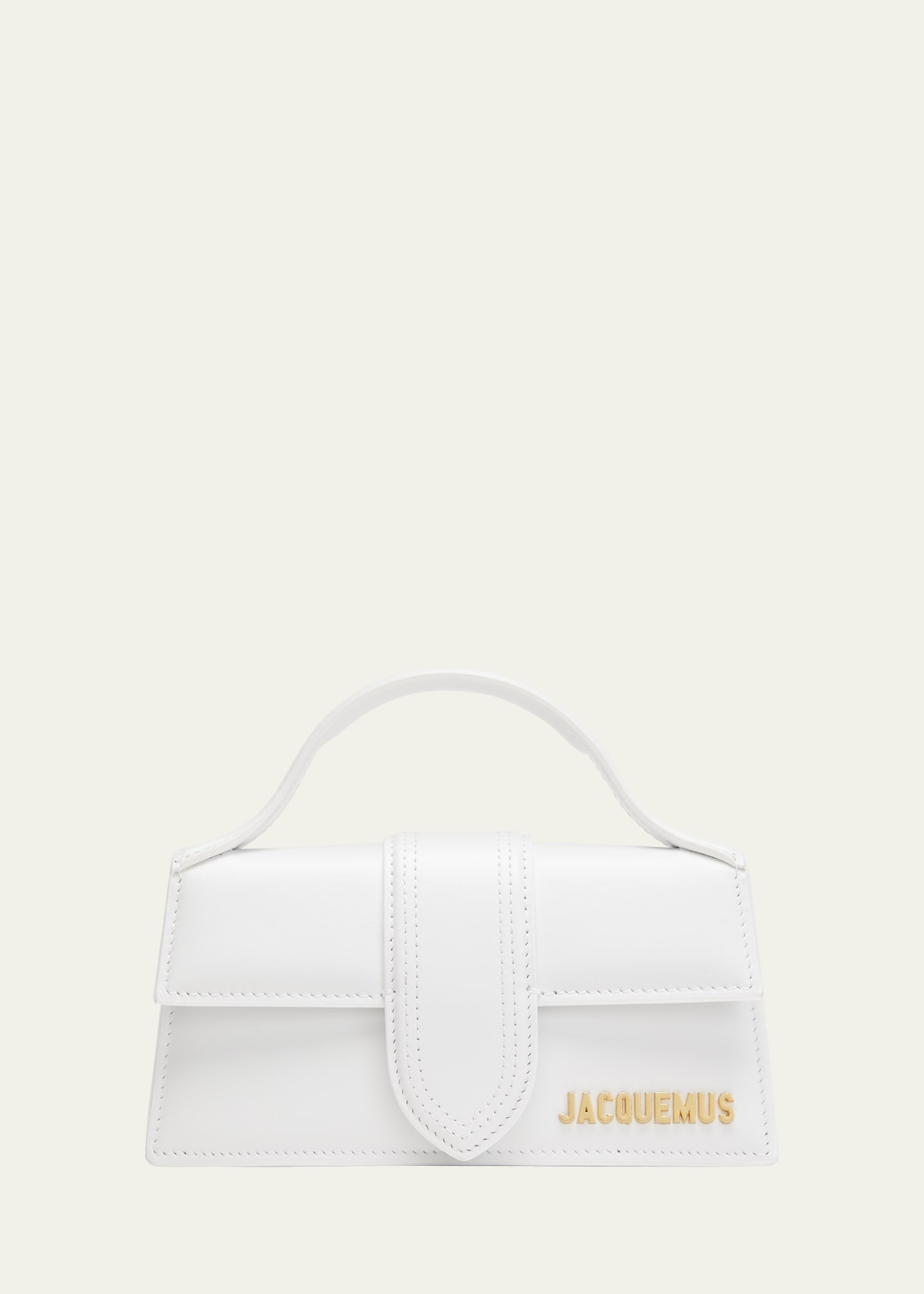 White jacquemus online bag