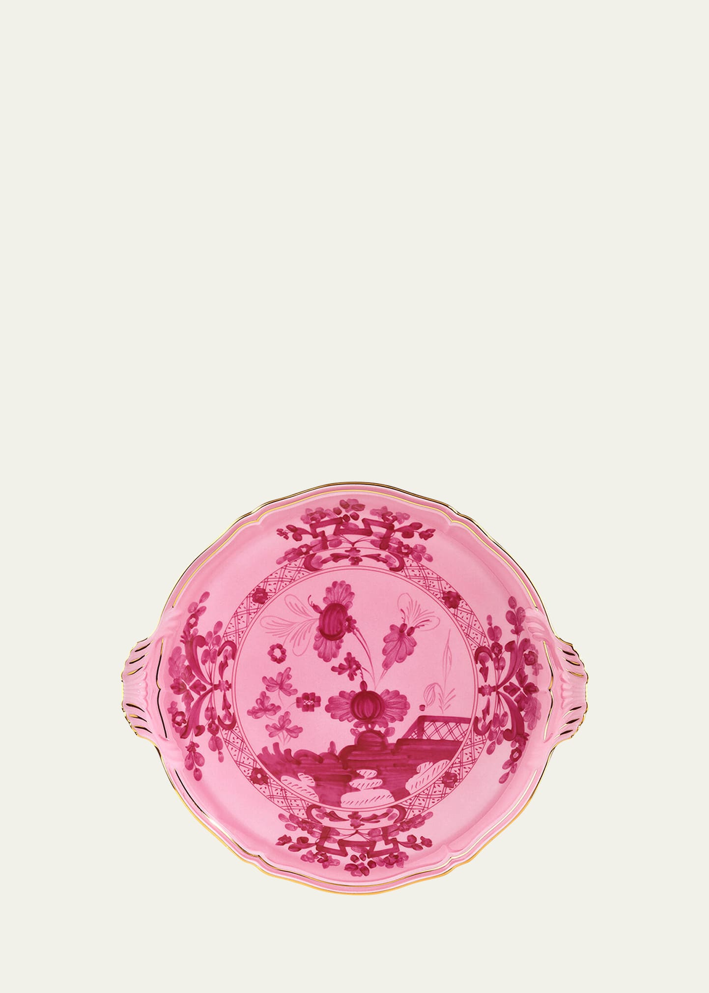 Oriente Italiano Round Cake Plate