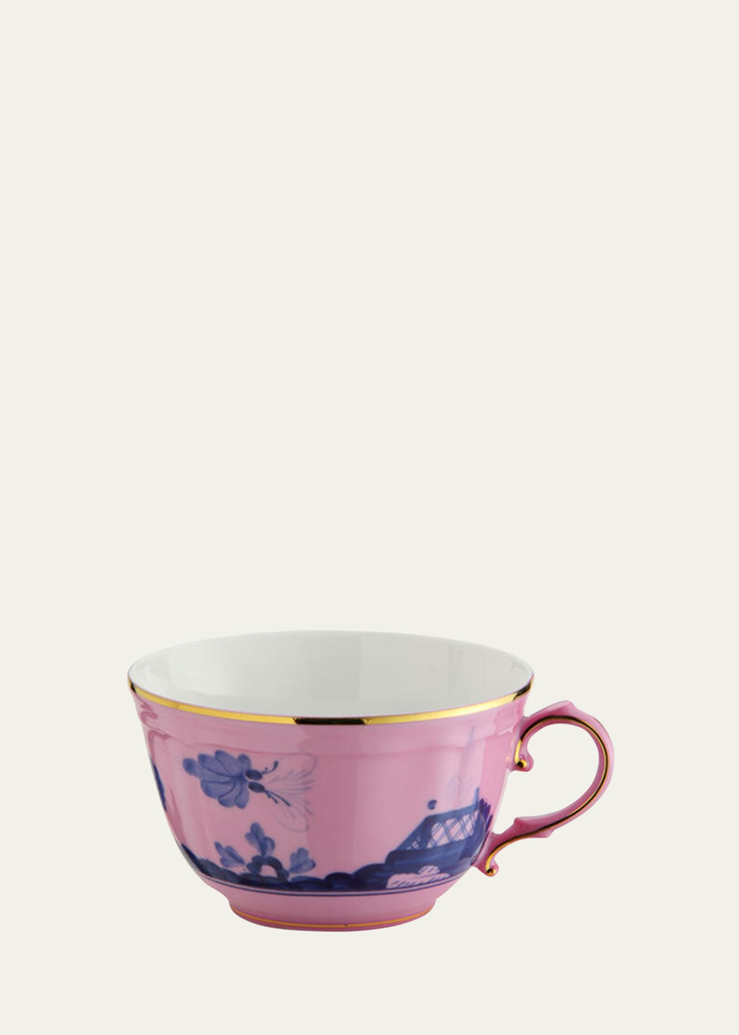 オリジナルプリント ヨコギアラオ　006_1 TT　SOUP 1987 GINORI 1735 Oriente Italiano Tea Cup - Bergdorf Goodman