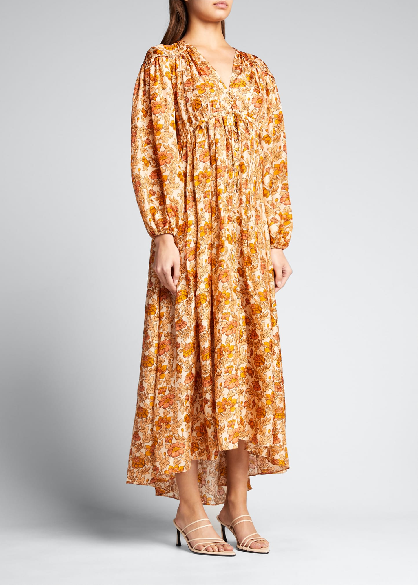 Zimmermann Andie Floral Silk Maxi Dress - Bergdorf Goodman