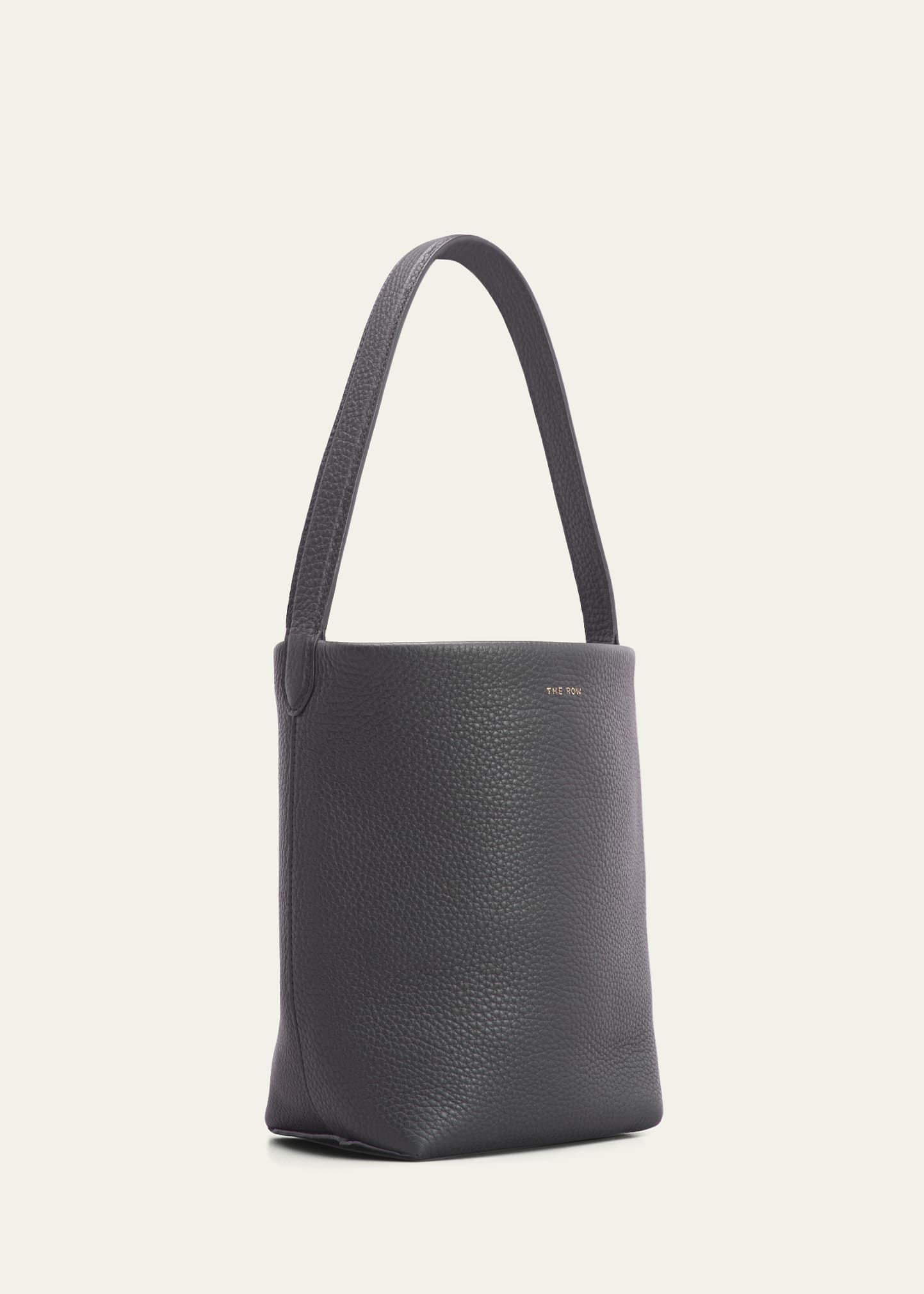 THE ROW ☆Small N/S Park Tote Bag in Leather Small N/S Park Tote Bag Black in Leather – The Row